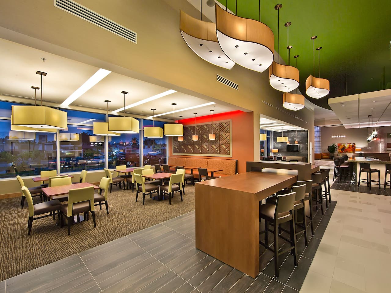 Lobby Seating