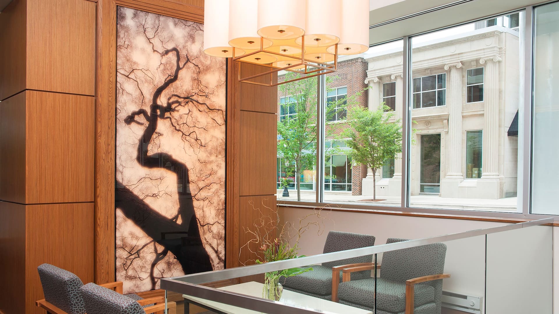 Hyatt Place Champaign/Urbana Lobby