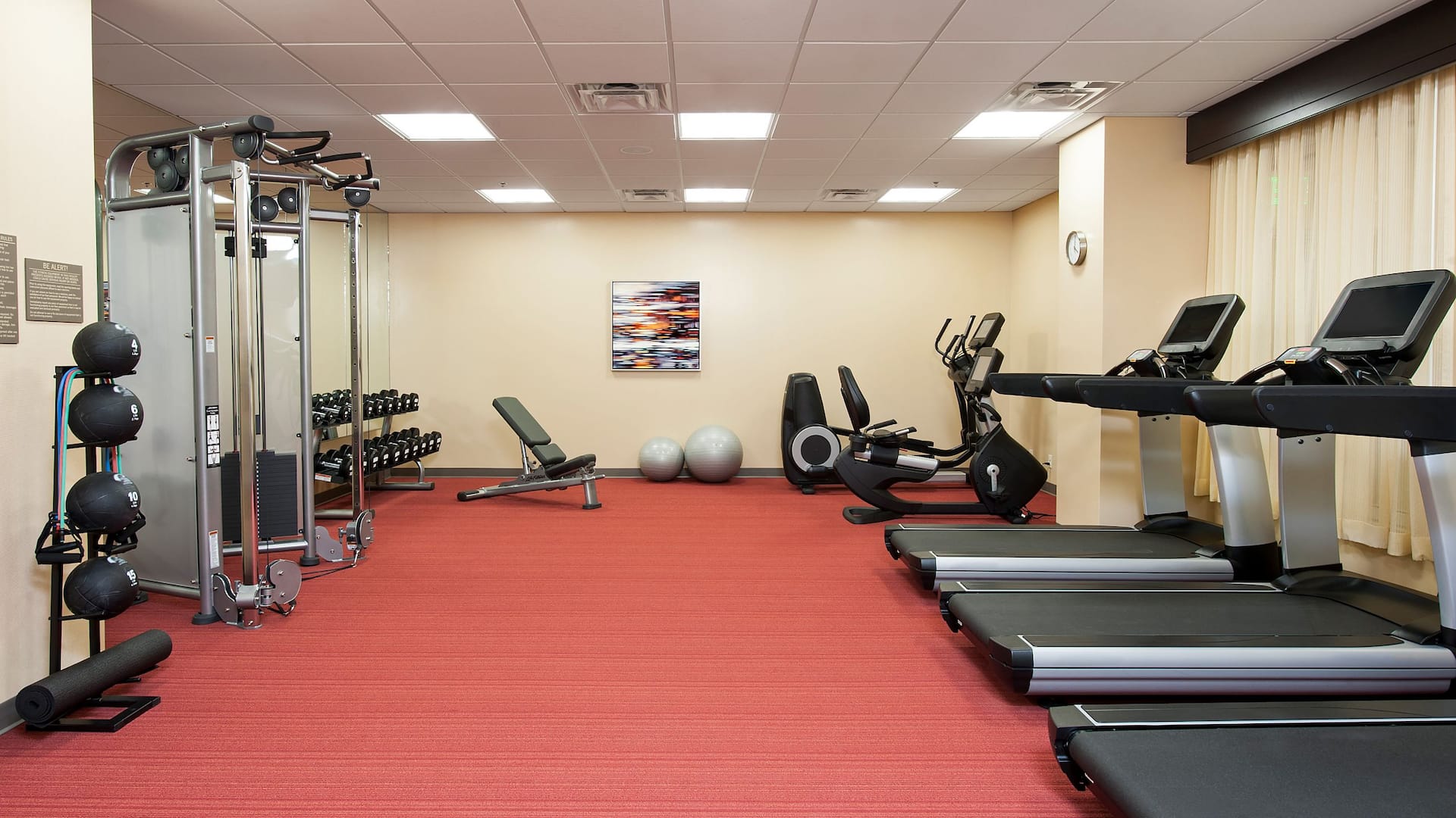 Hyatt Place Champaign/Urbana Fitness