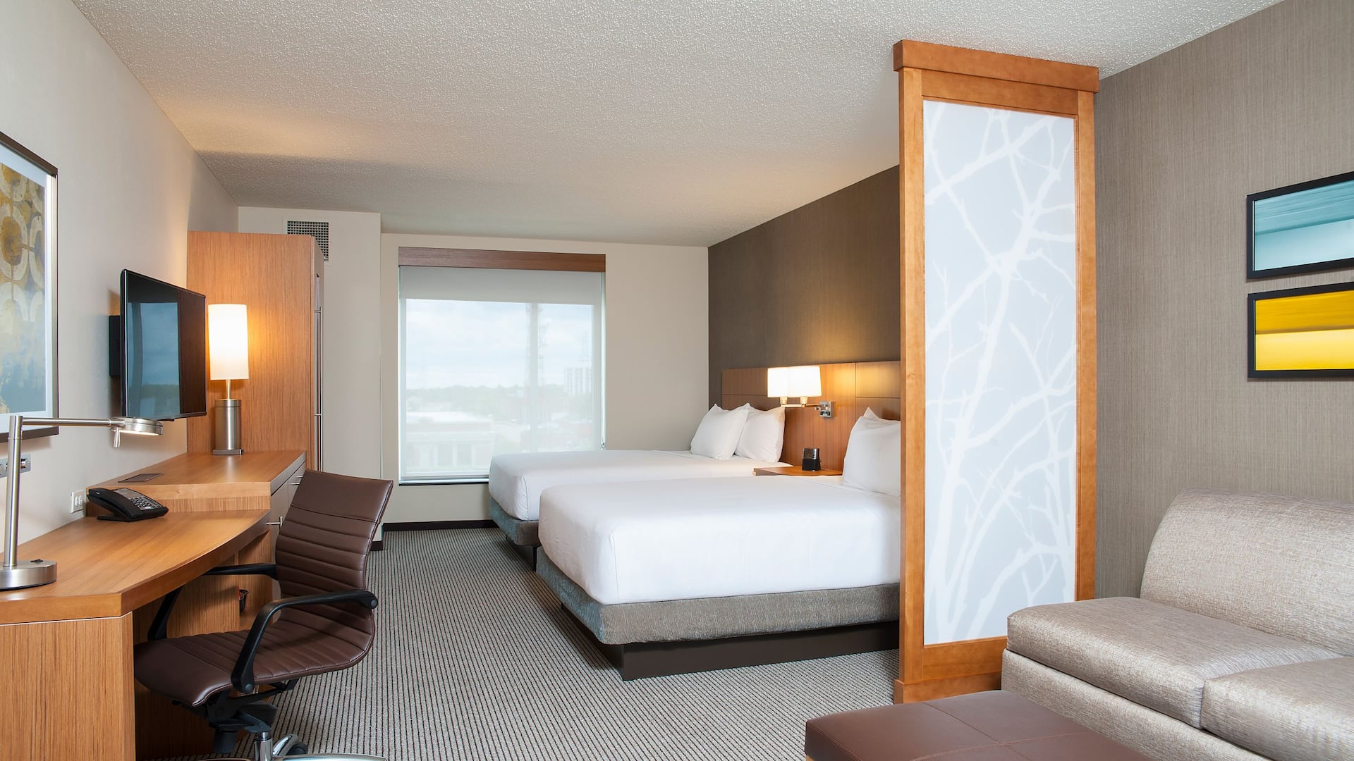 Hyatt Place Champaign/Urbana Guestroom Double