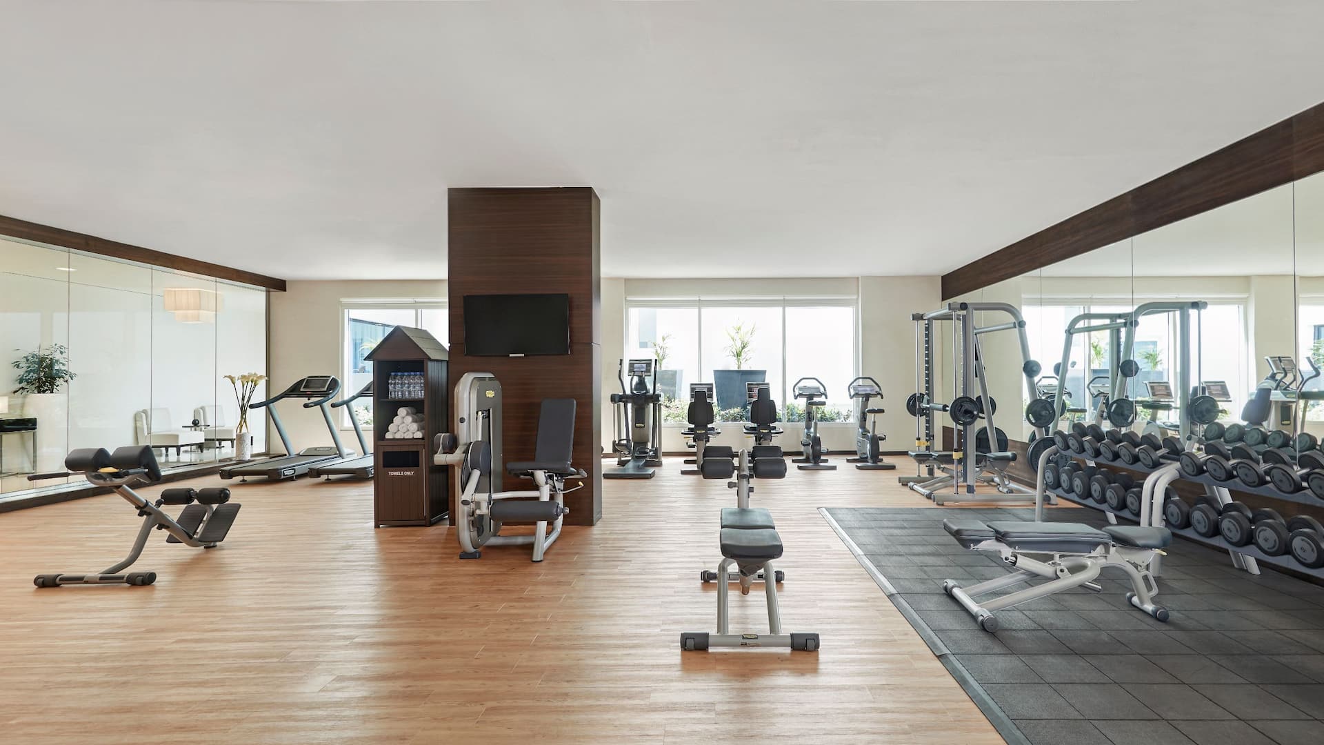 Hyatt Place Dubai Al Rigga 24 7 StayFit Gym