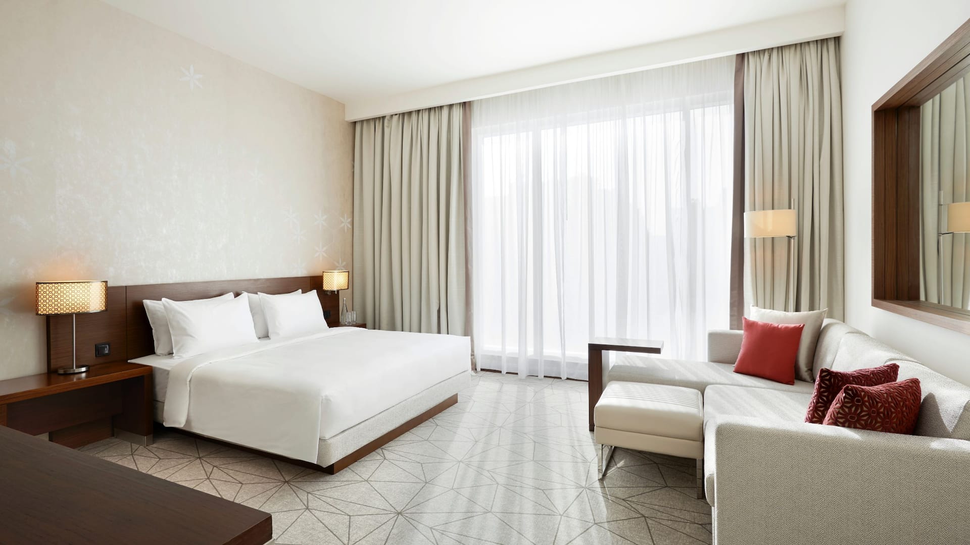 1 من 5 Hyatt Place Dubai Al Rigga Pool View King Room