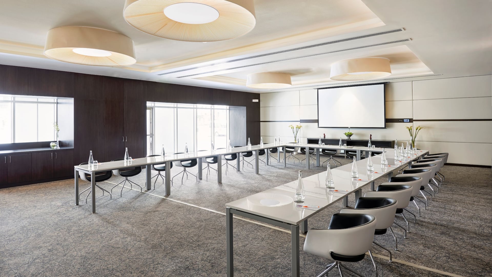 1 of 4 Hyatt Place Dubai Al Rigga Meeting Place U Shape