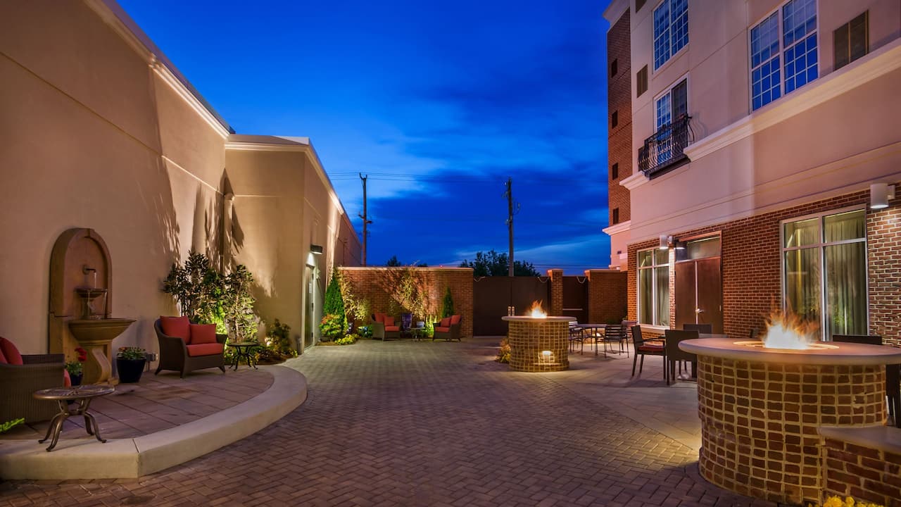 Courtyard