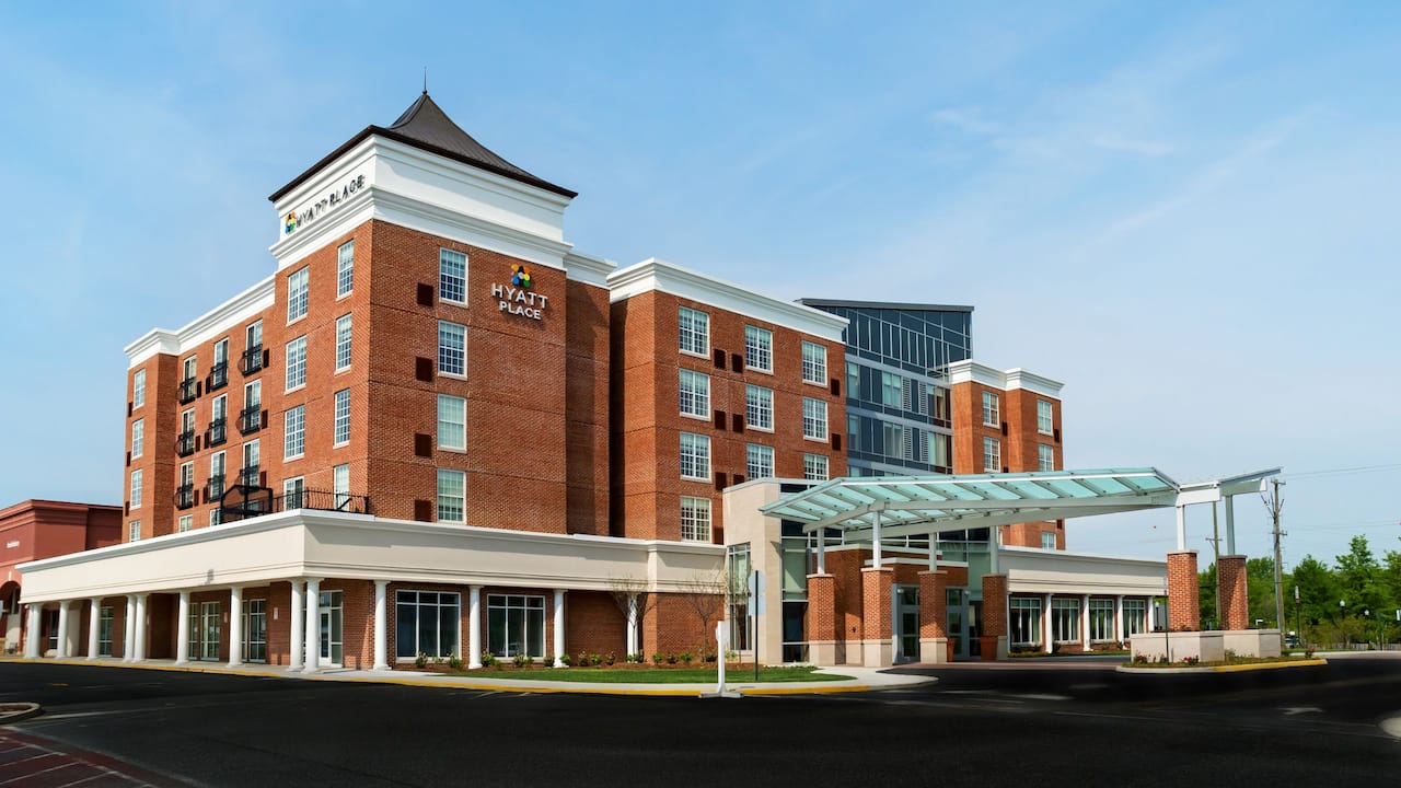 Exterior during the day