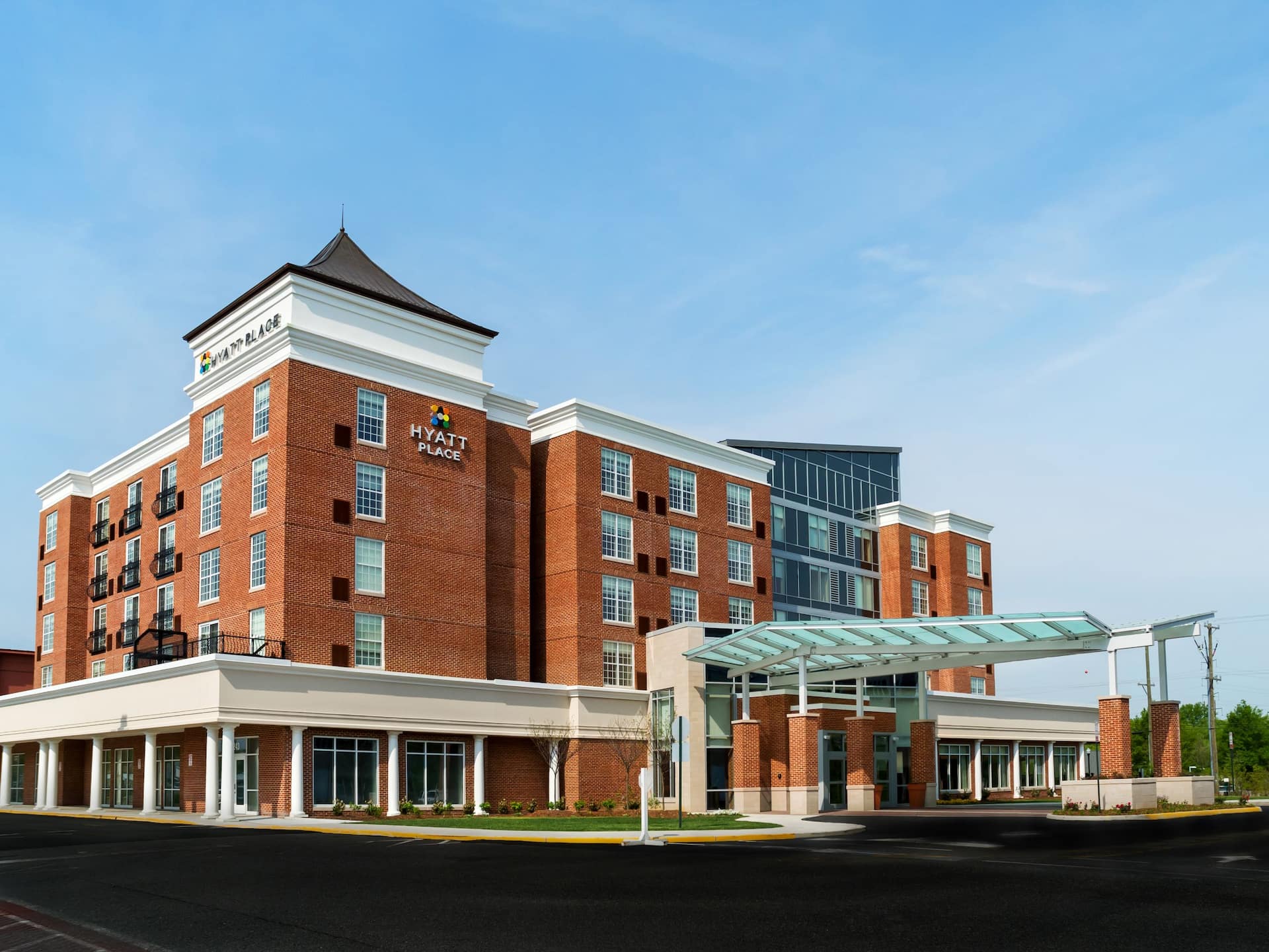 Hyatt Place Fredericksburg-Mary Washington Exterior Day
