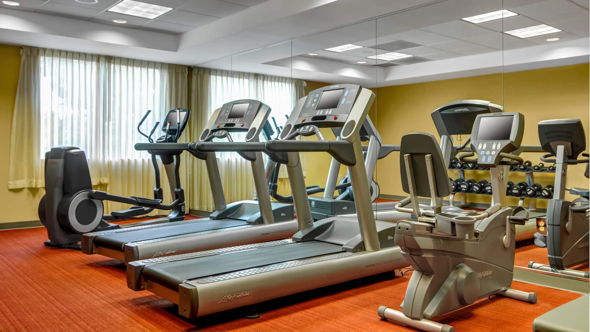Hyatt Place Fort Lauderdale Cruise Port Fitness Center