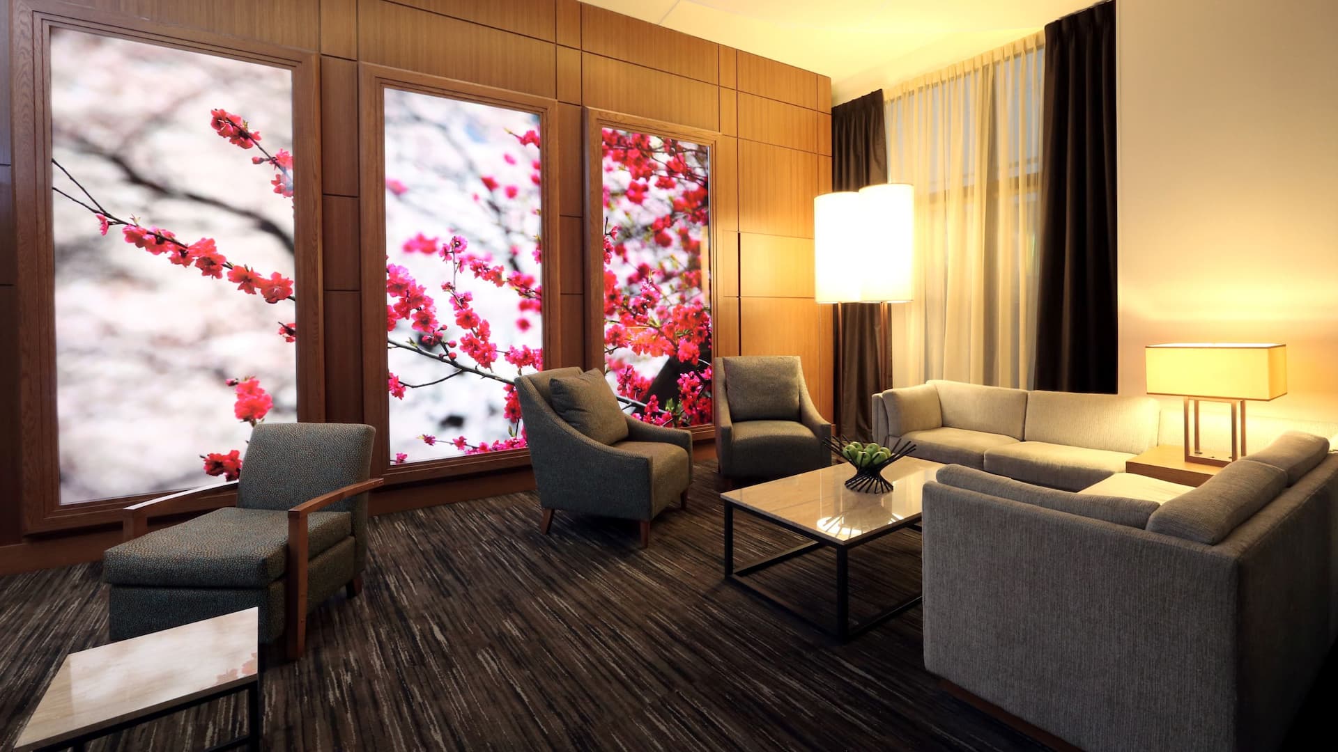 Hyatt Place Flushing/LaGuardia Airport Lobby