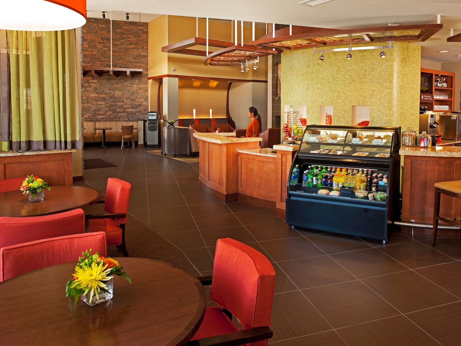 Hyatt Place Santa Fe Lobby