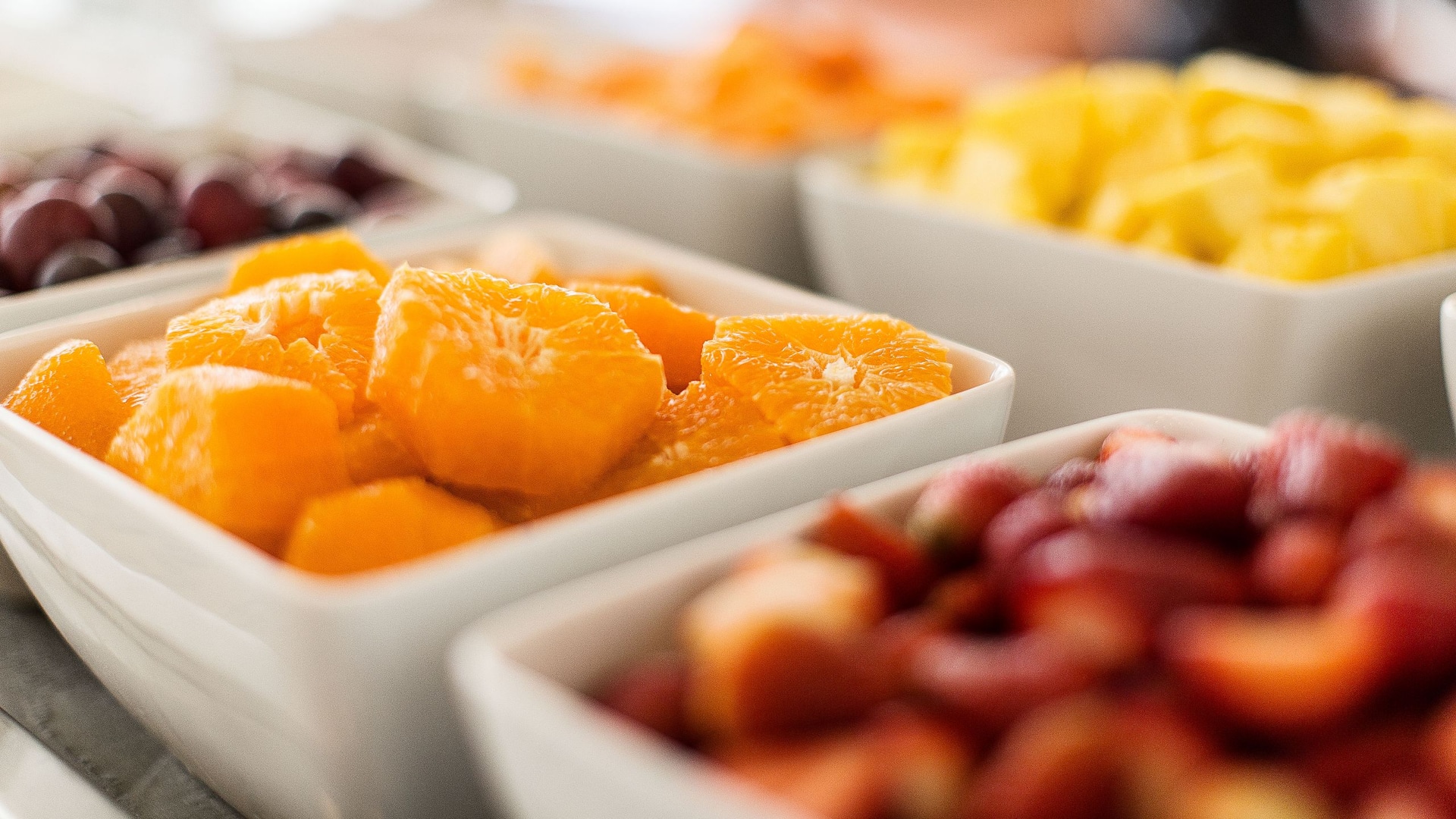 Hyatt Place Santiago/Vitacura Breakfast Buffet