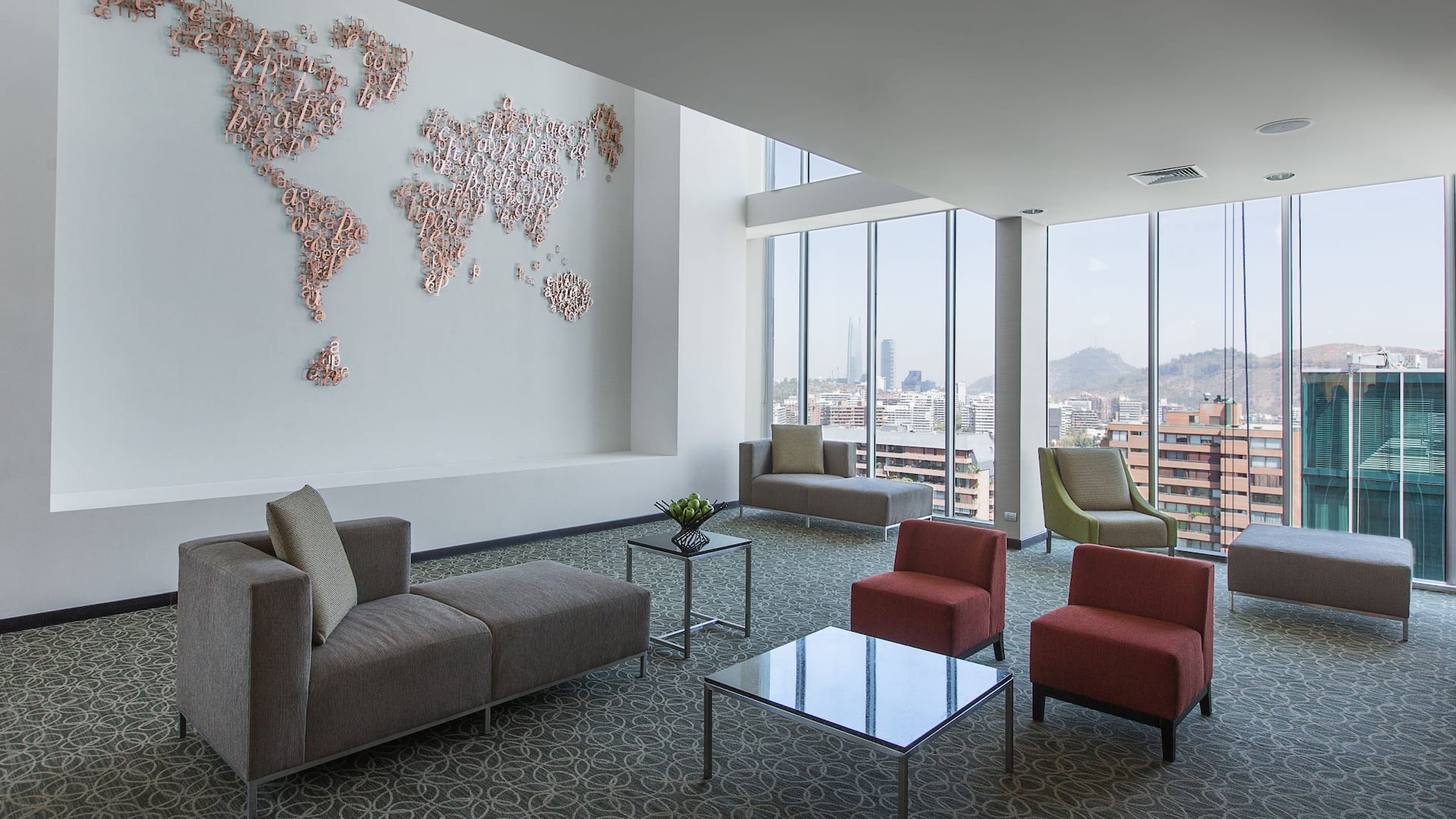 Hyatt Place Santiago/Vitacura Focal Wall