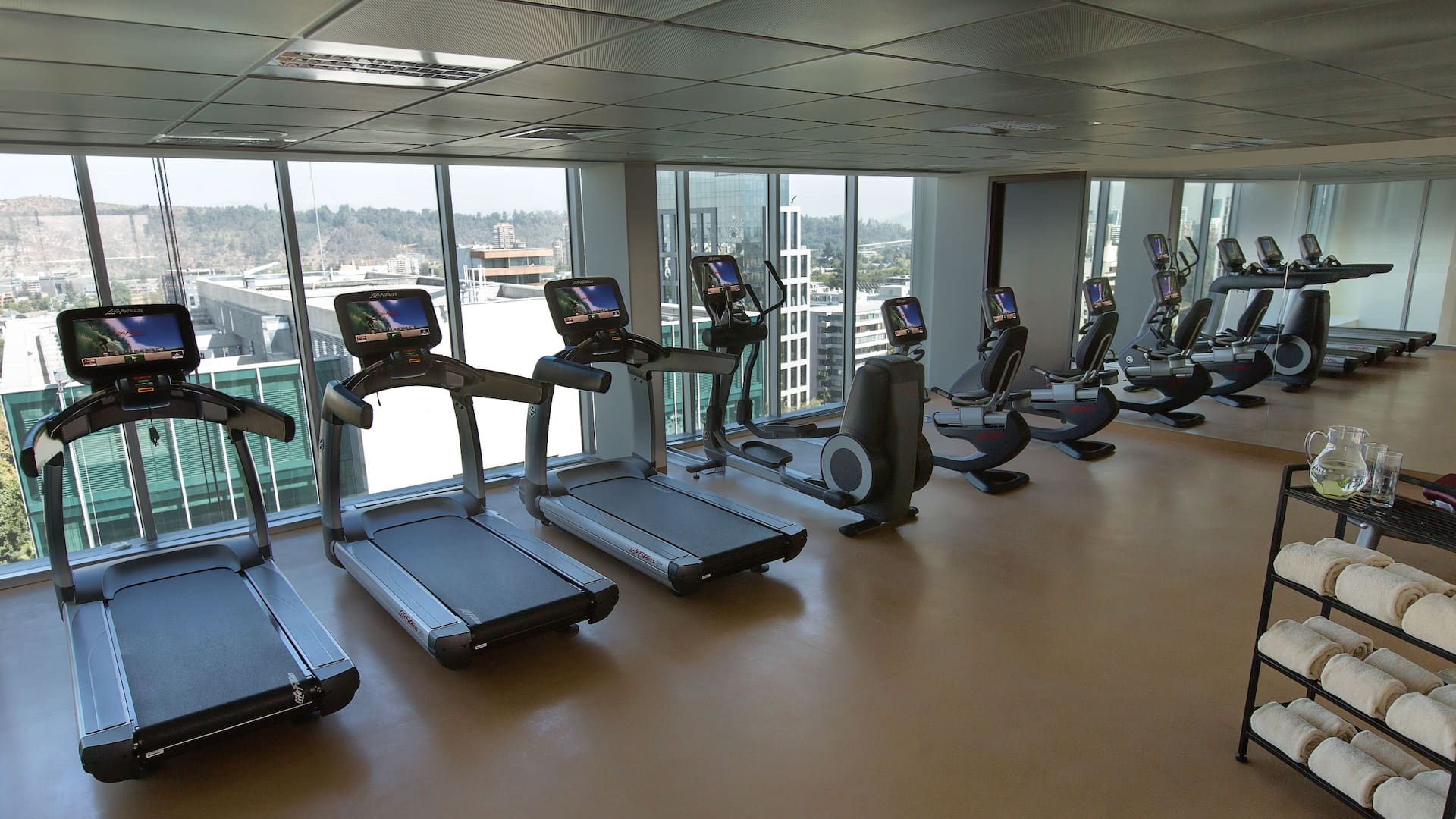 Hyatt Place Santiago/Vitacura Gym