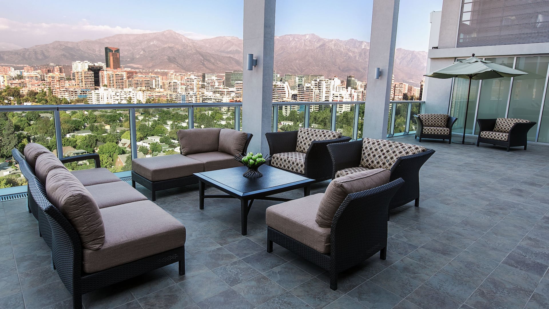 Hyatt Place Santiago/Vitacura Open Terrace