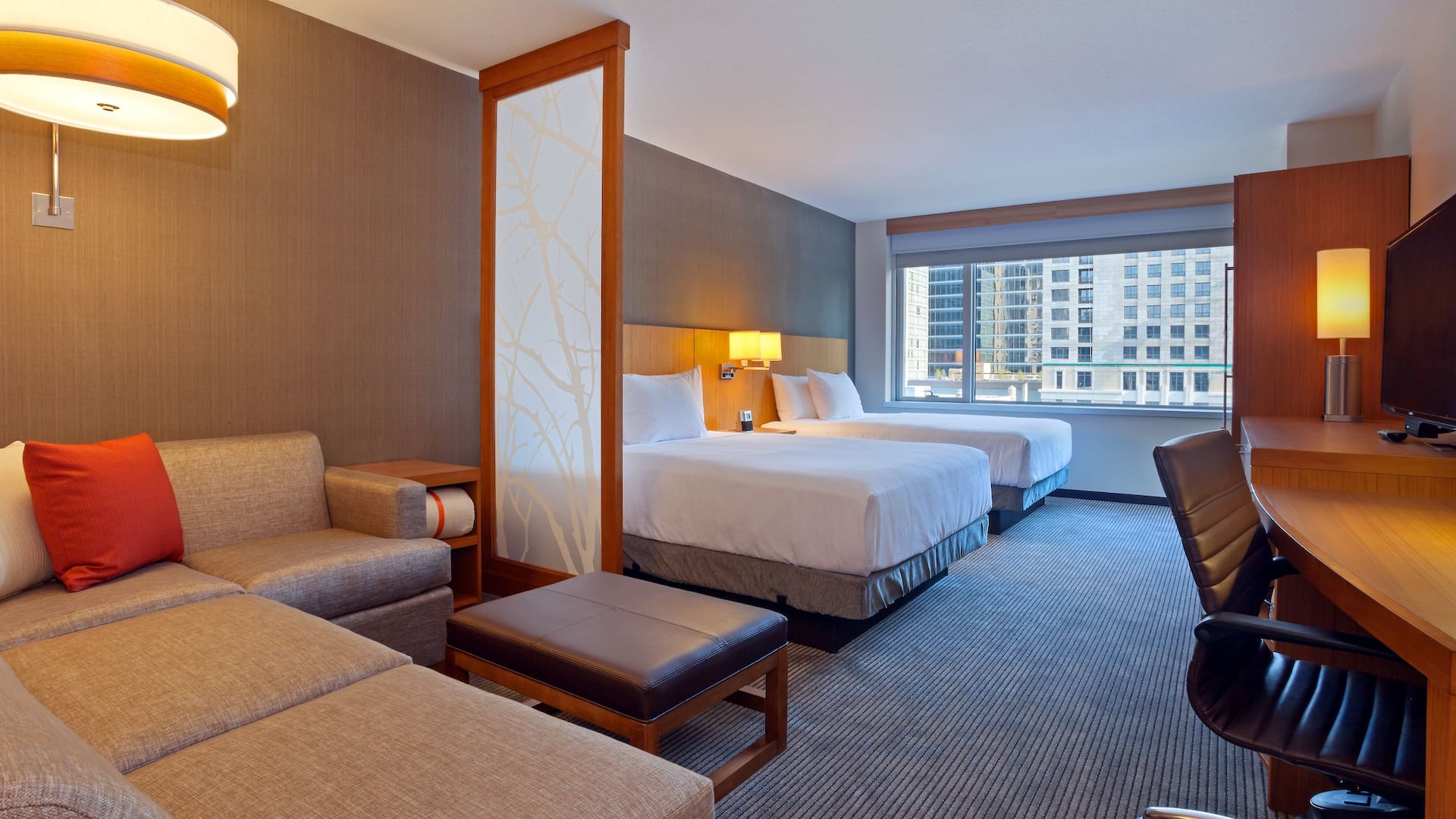 Hyatt Place Chicago/River North Double Double Guestroom