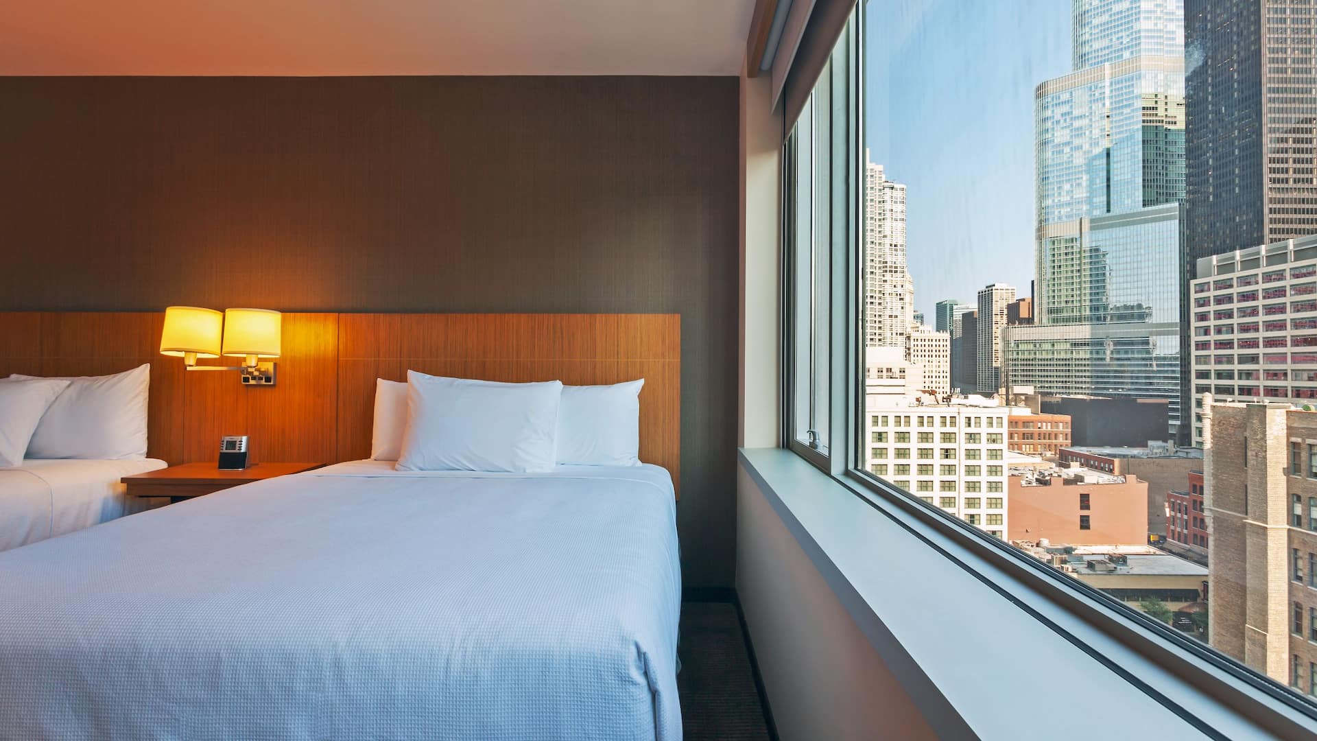 Hyatt Place Chicago/River North Double Double Guestroom Detail