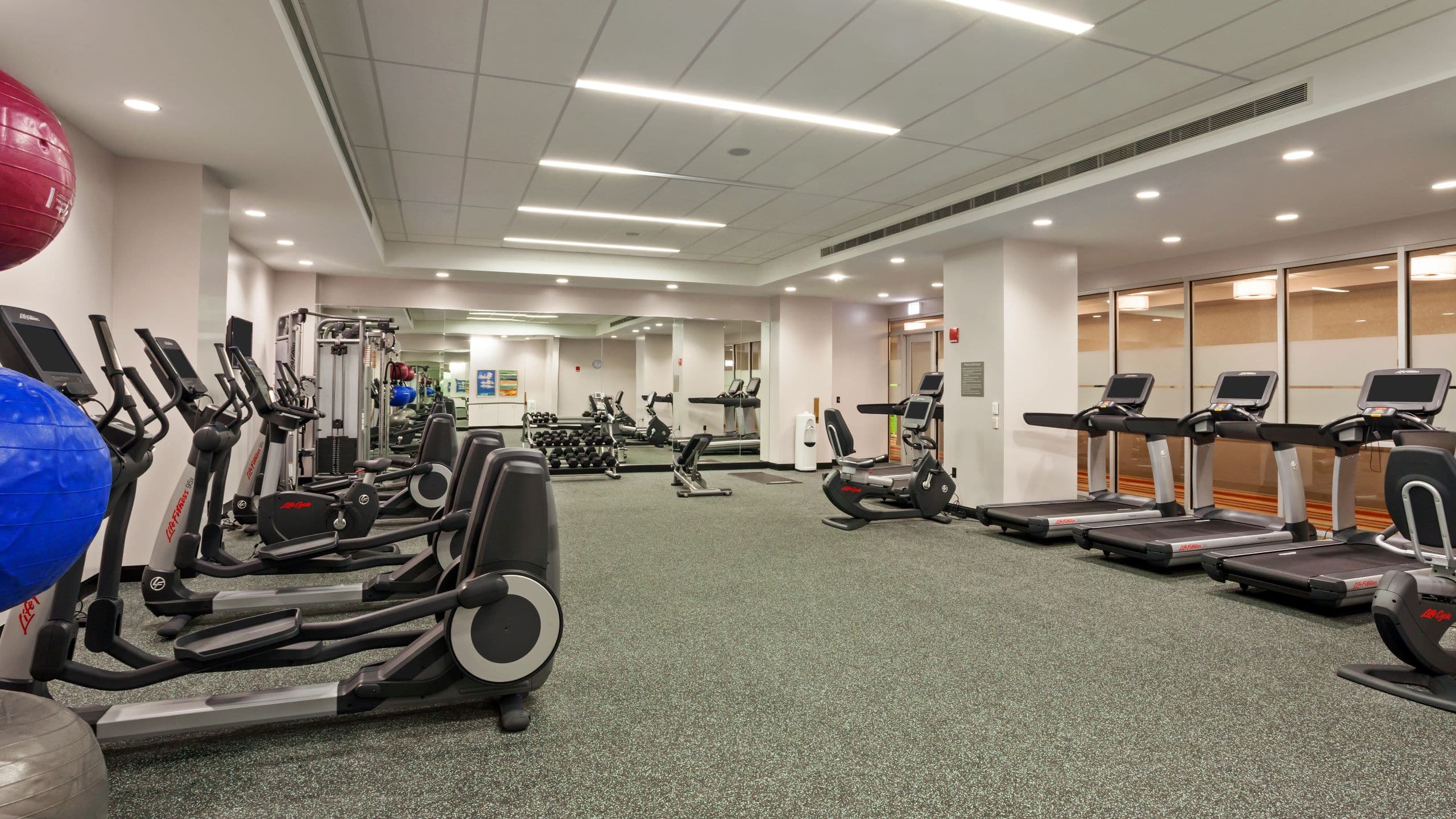 Hyatt Place Chicago/River North Fitness Center