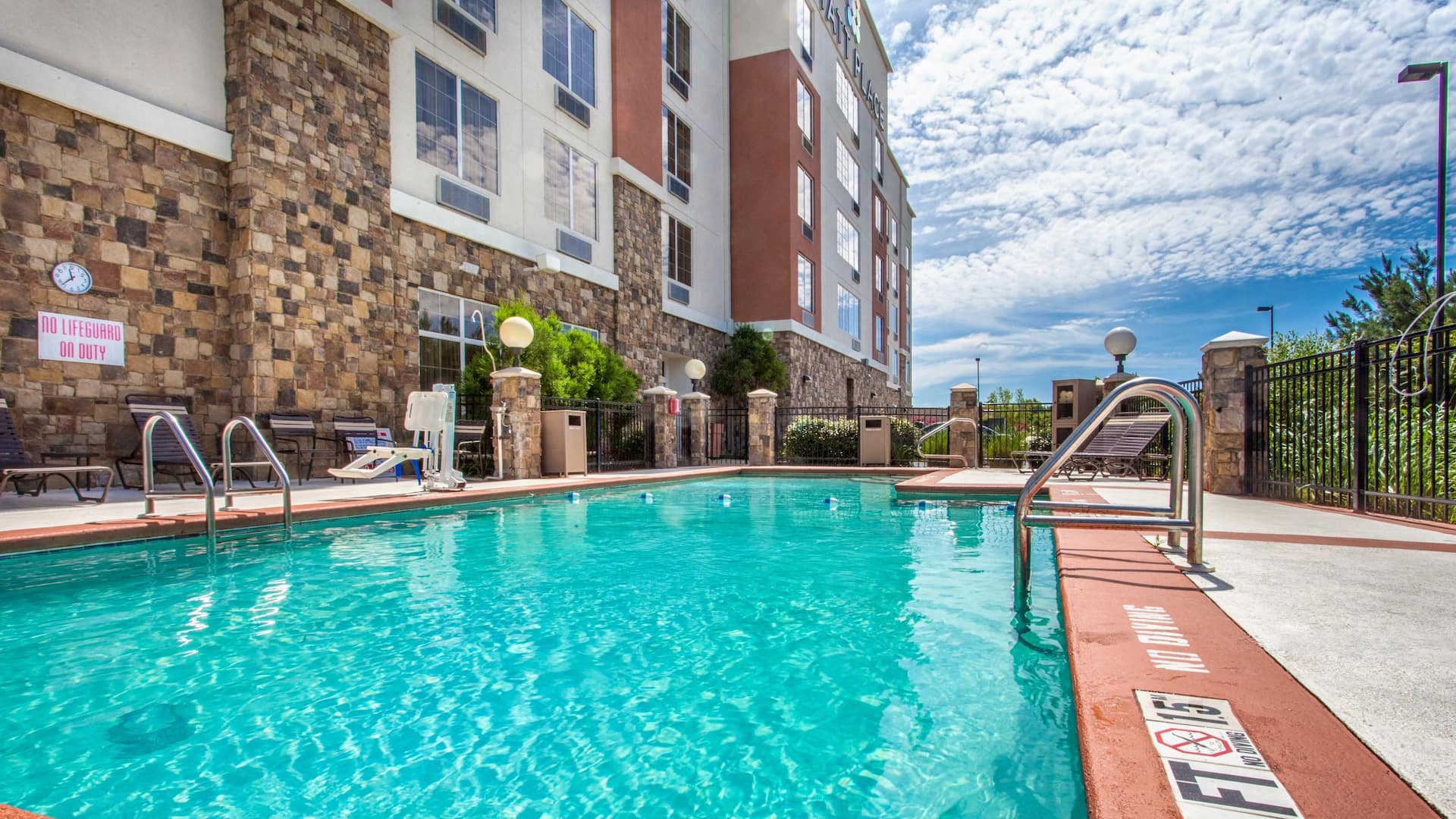 Hyatt Place Columbus-North Pool