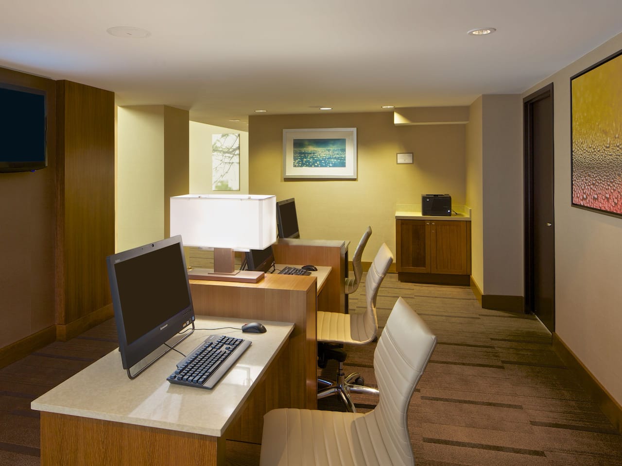 Computer room