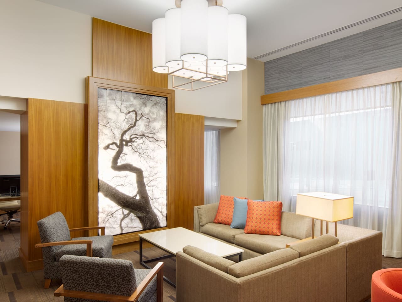 Sitting area
