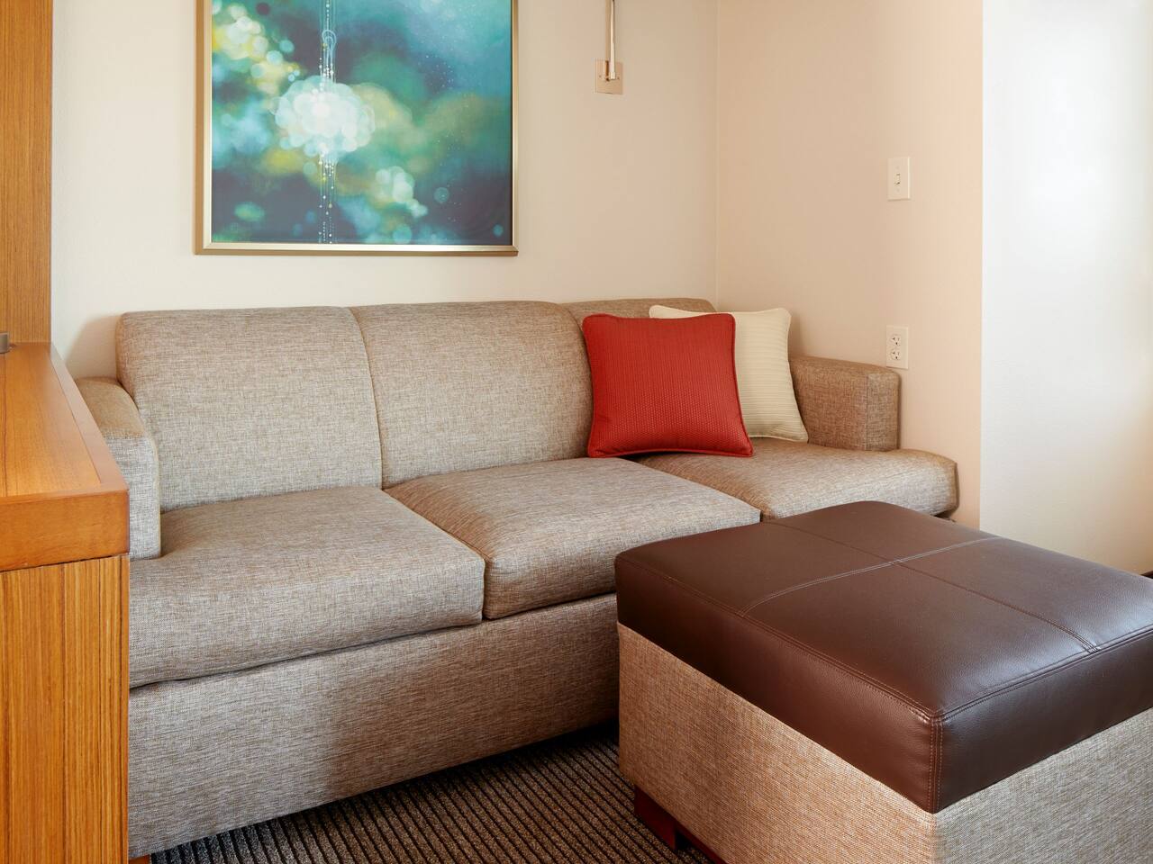 Cozy Corner Couch