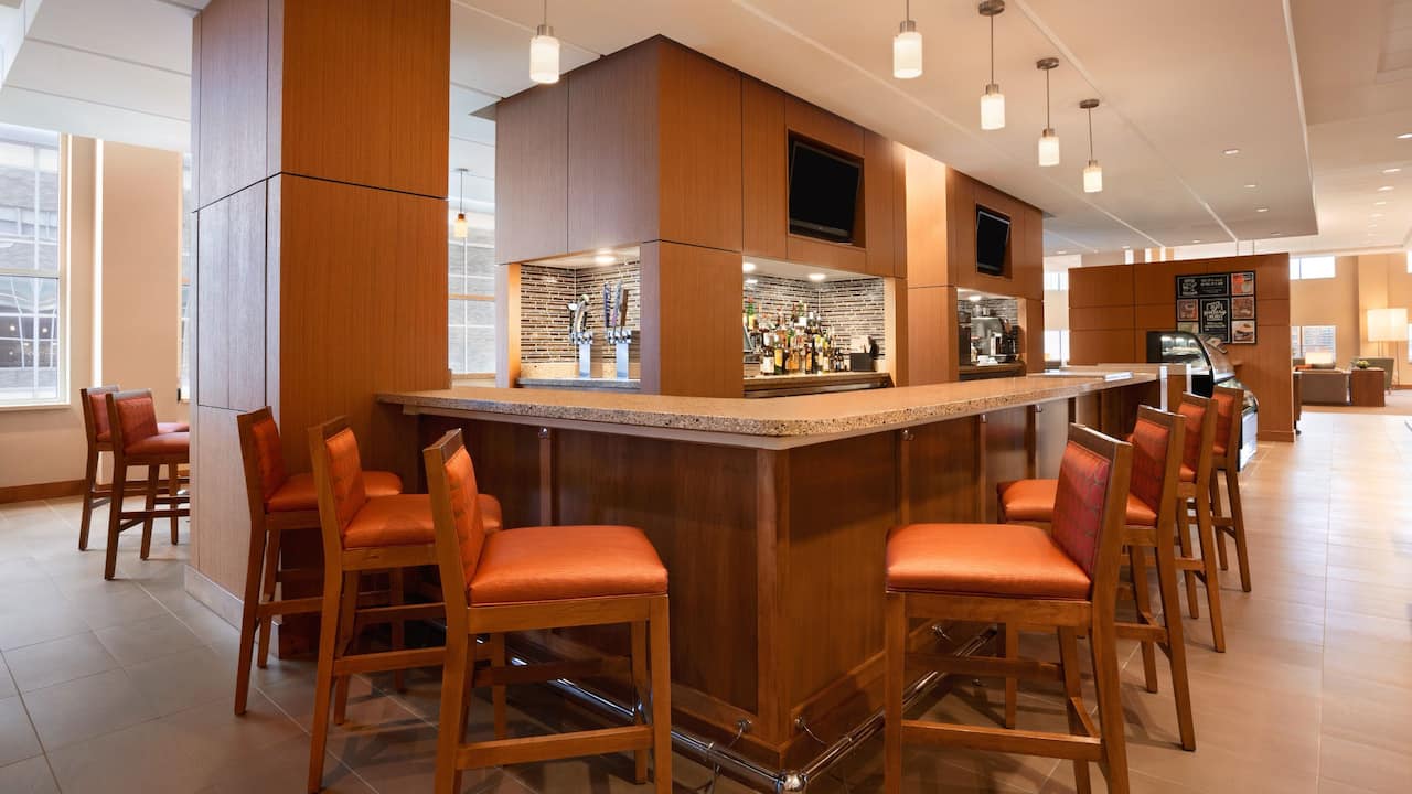 Hyatt Place Downtown Minneapolis Bakery Cafe Counter