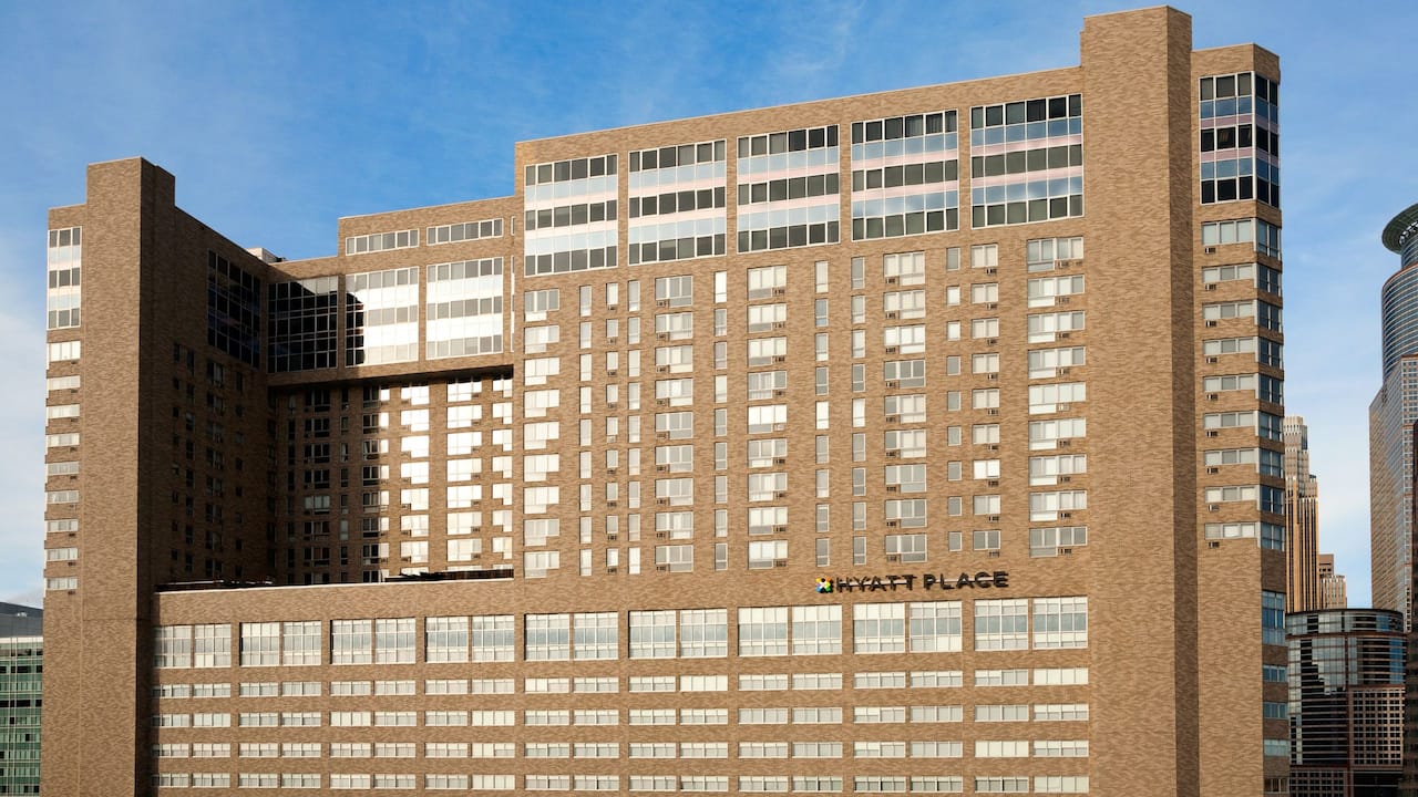 Hyatt Place Downtown Minneapolis  Exterior Day