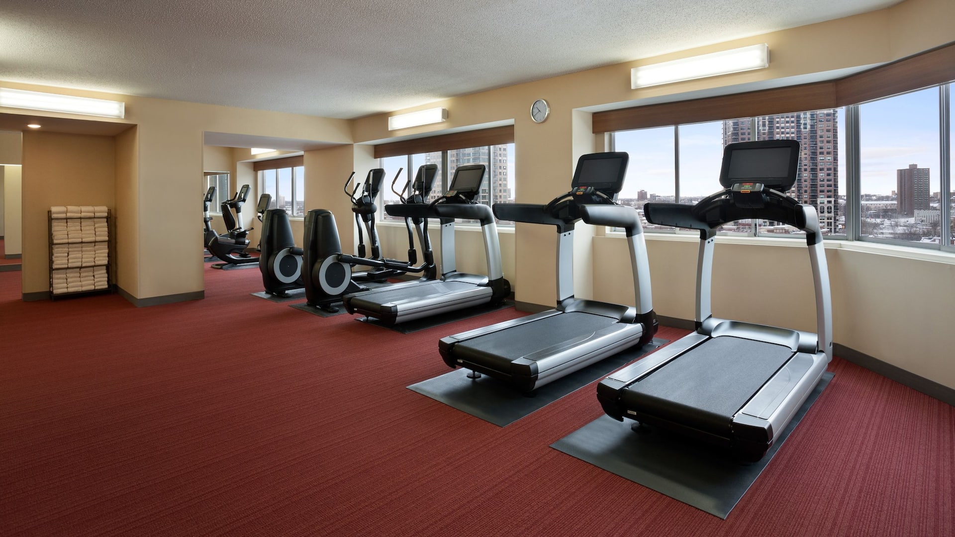 Hyatt Place Minneapolis/Downtown Fitness Center