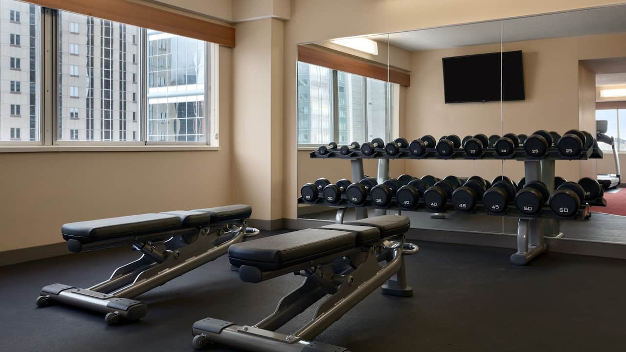 Hyatt Place Minneapolis Downtown 24/7 Gym 02