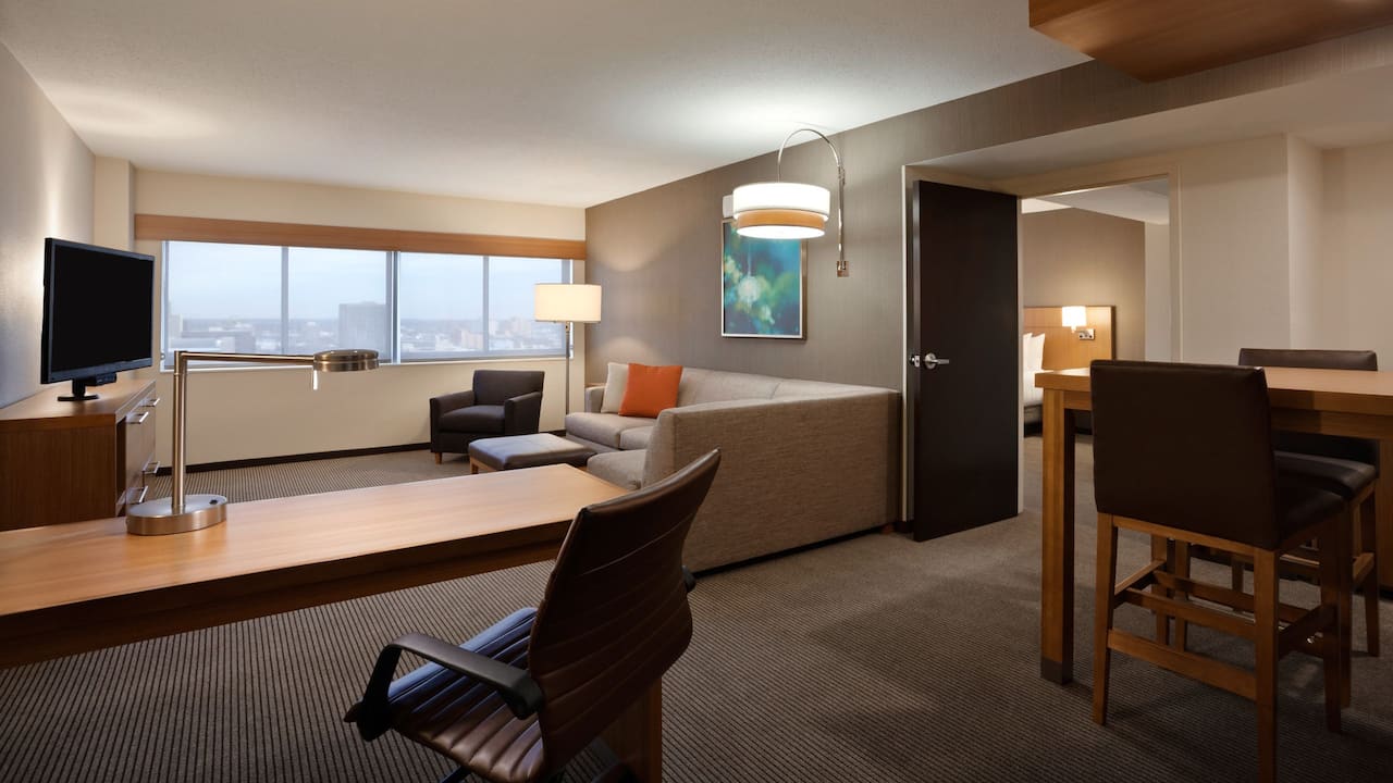 King Suite at Downtown Minneapolis