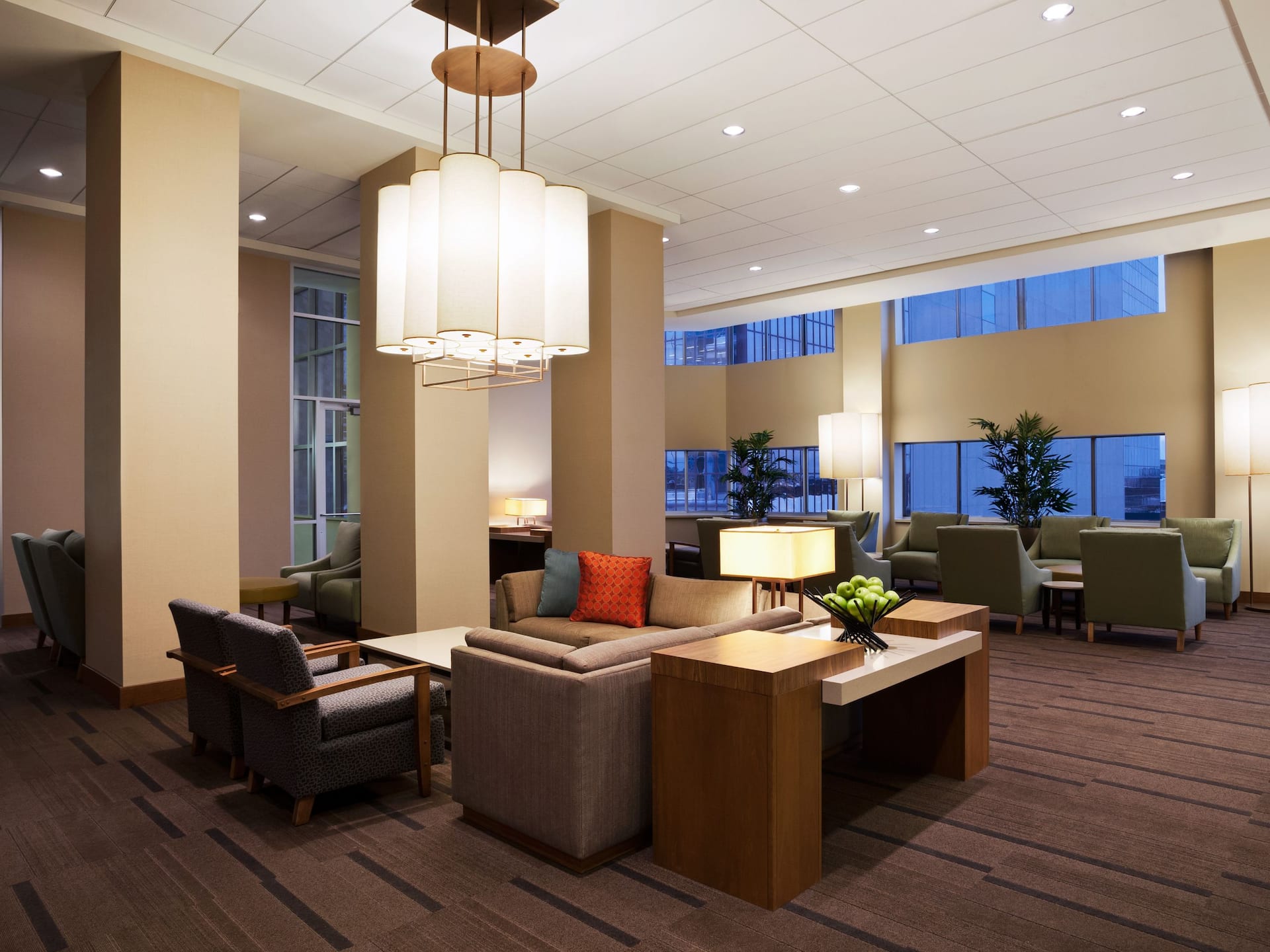 Hyatt Place Minneapolis/Downtown Lobby