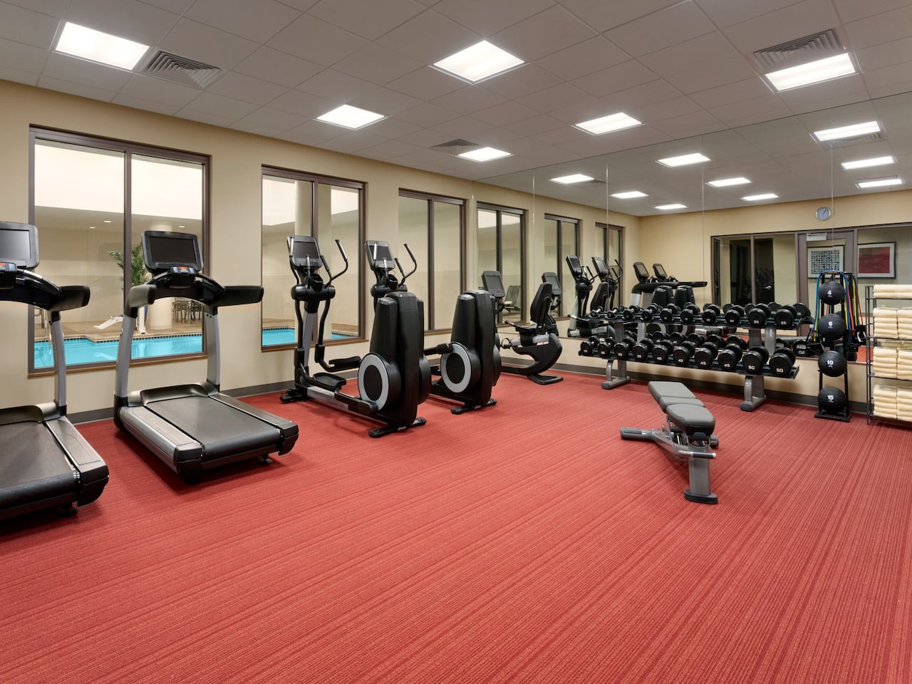 fitness center