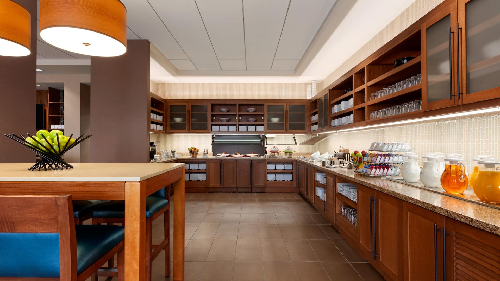 1 of 1 Hyatt Place Omaha/Downtown-Old Market Gallery Breakfast Buffet