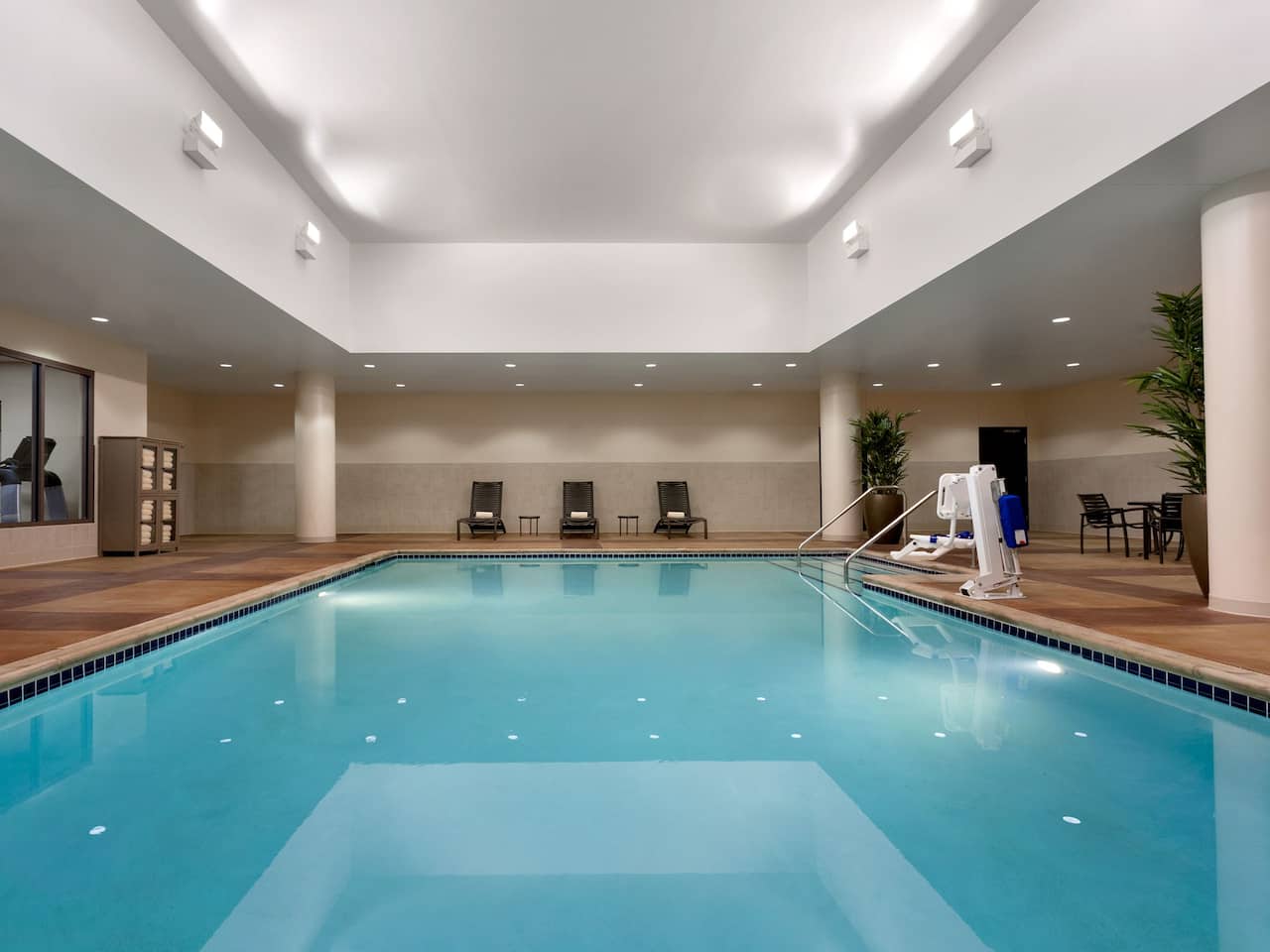 indoor pool