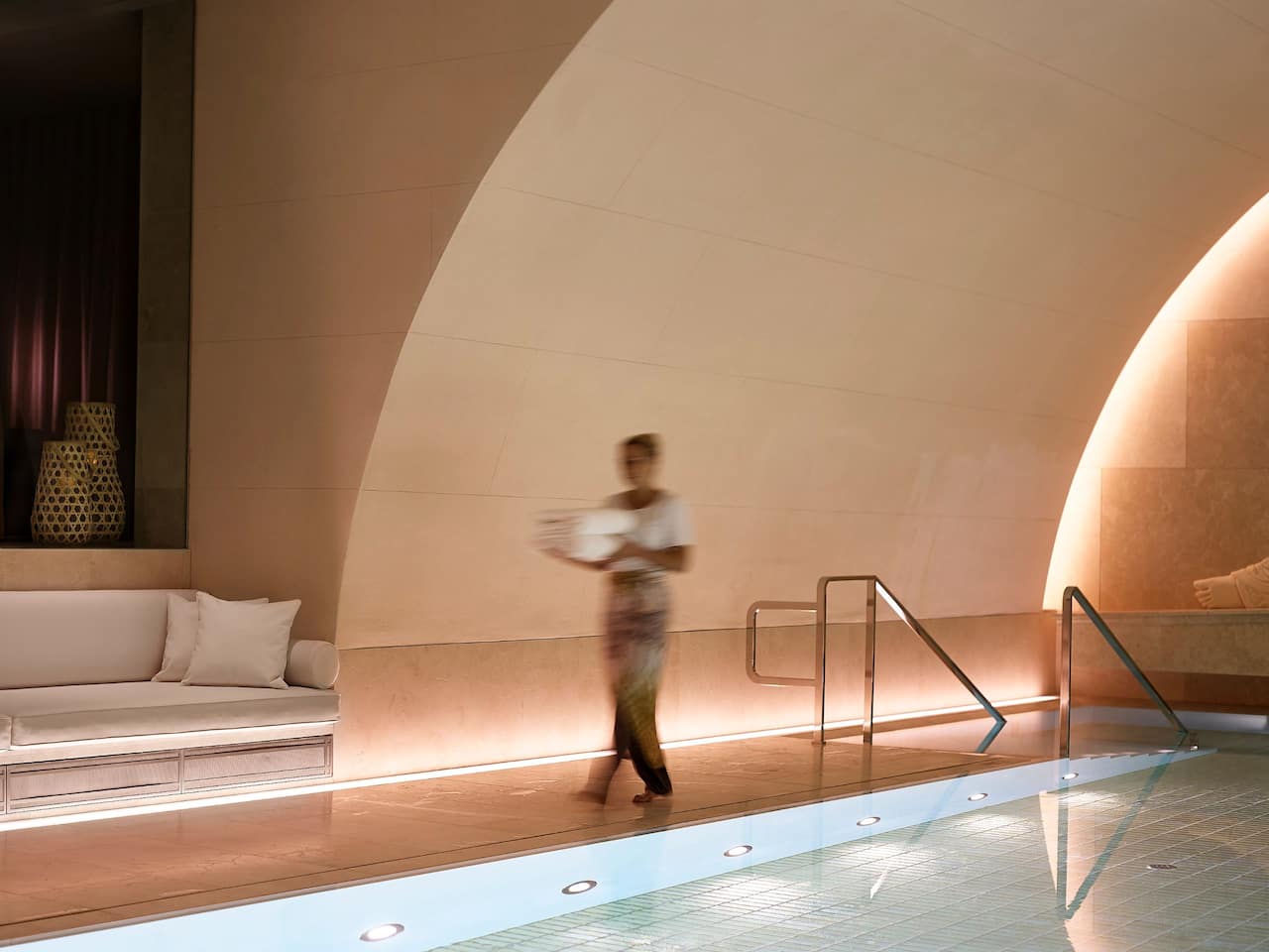 Pool of Park Hyatt Vienna