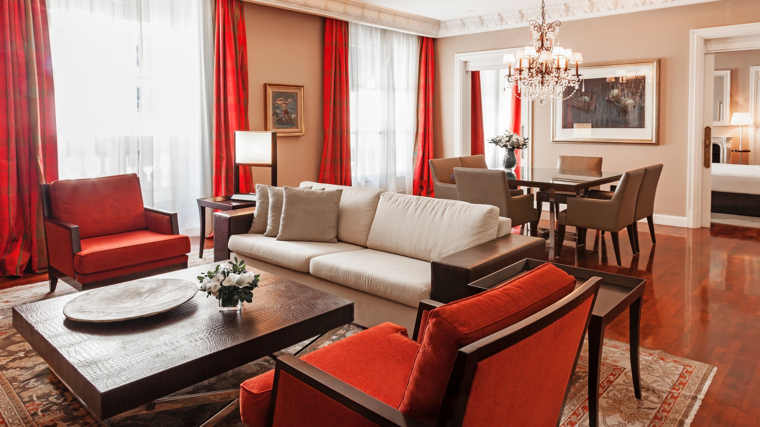 Palacio Duhau - Park Hyatt Buenos Aires Alvear Suite Living Room