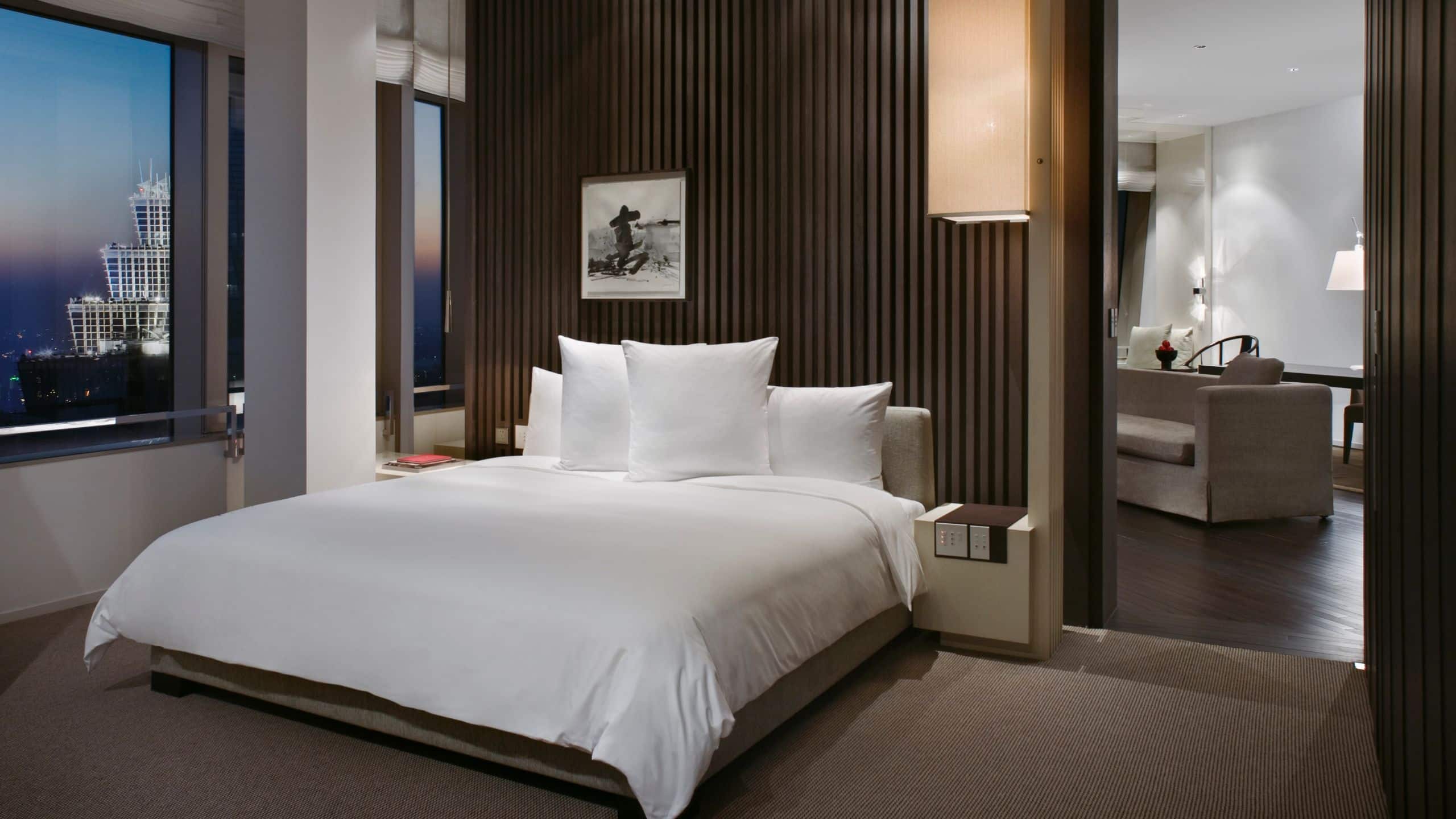 第 3，共 3 Park Hyatt Shanghai Park Suite