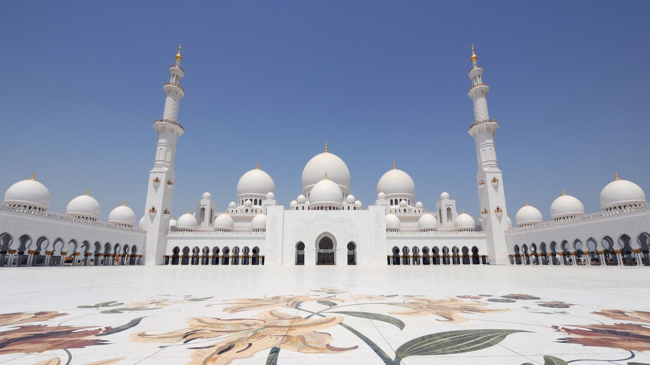 Park Hyatt Abu Dhabi-Sheikh Zayed Mosque