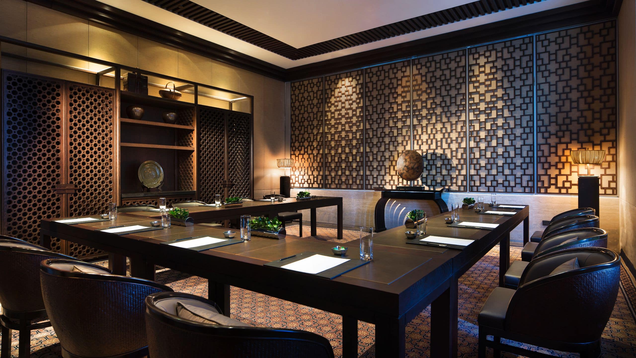 Park Hyatt Changbaishan Meeting Room