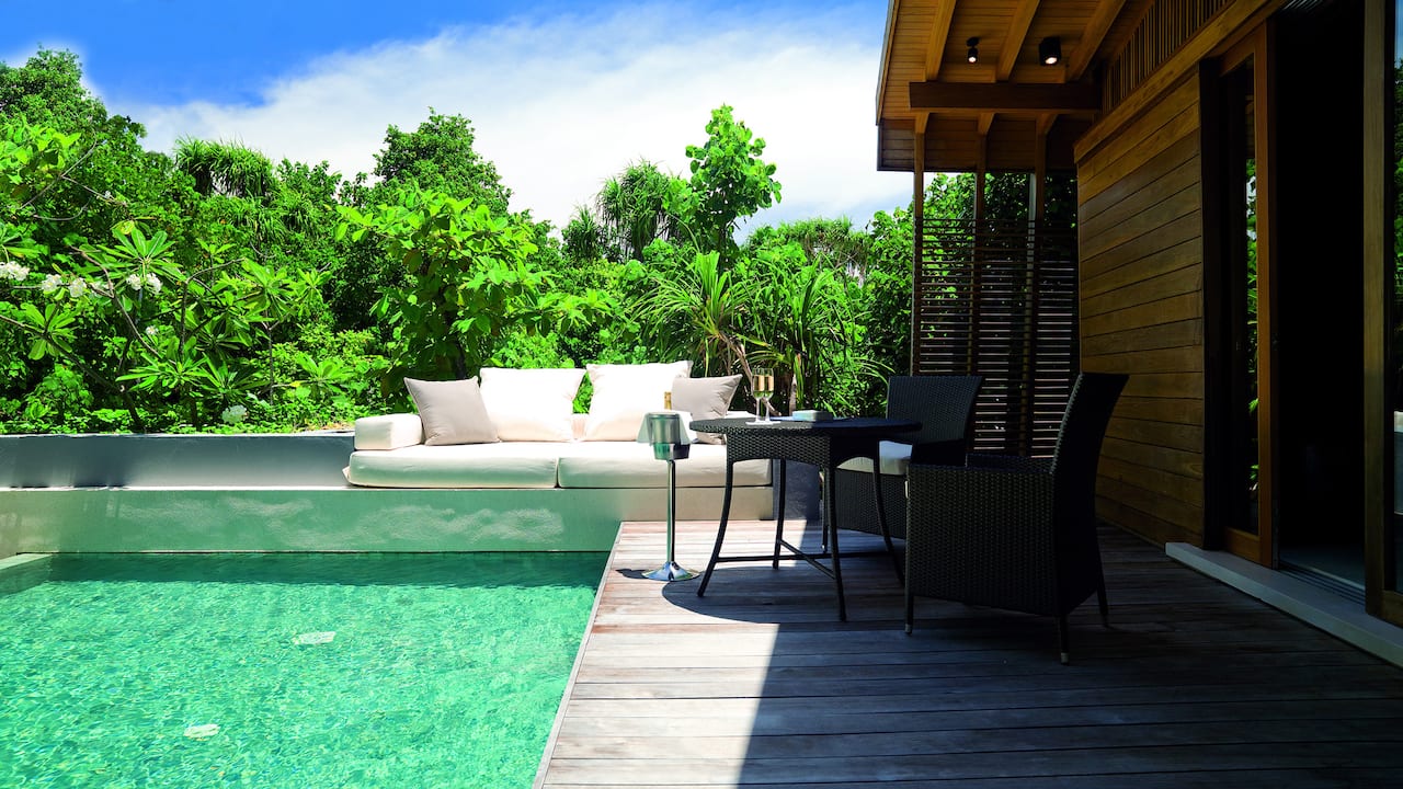 Park Pool Villa Poolside
