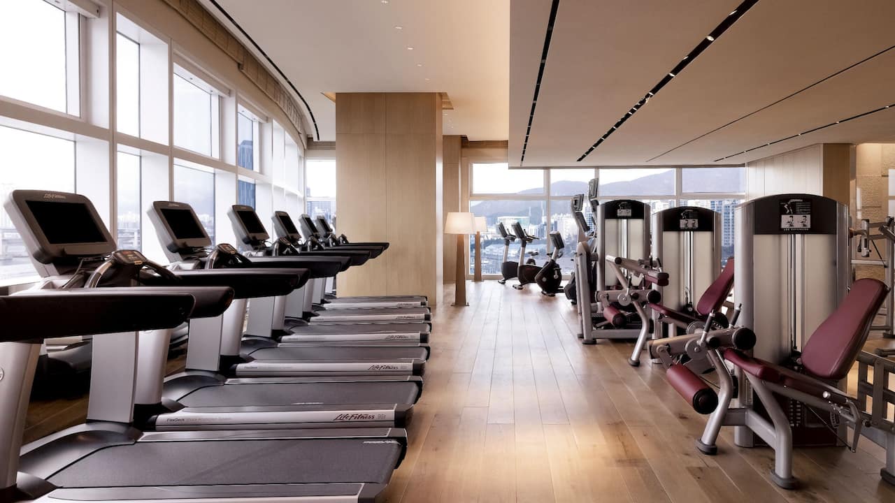 Busan Hotel Fitness Center