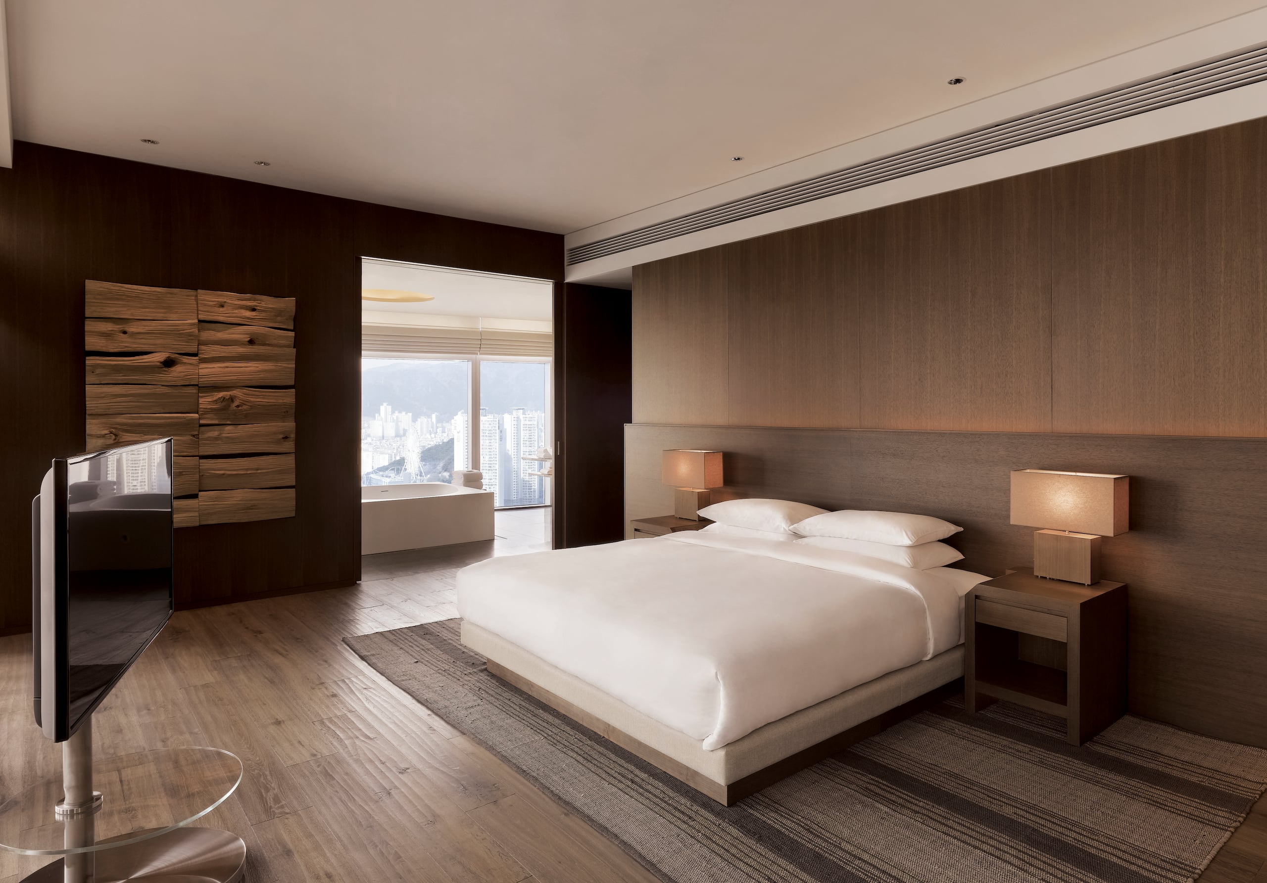 7 of 7 Park Hyatt Busan Diplomat Suite King