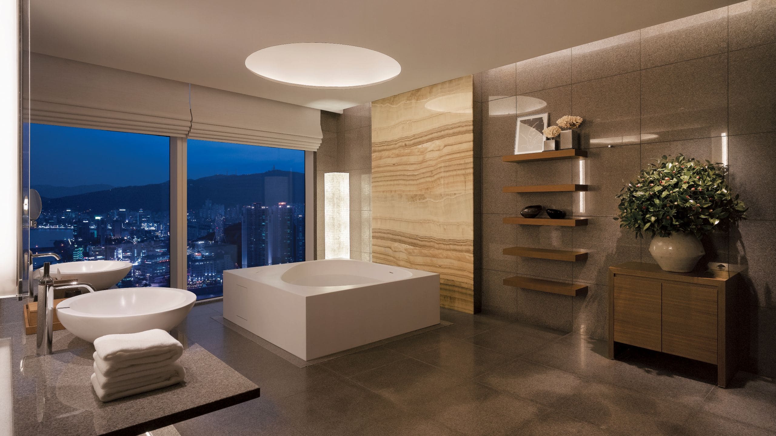 6 of 8 Park Hyatt Busan Presidential Suite Bathroom
