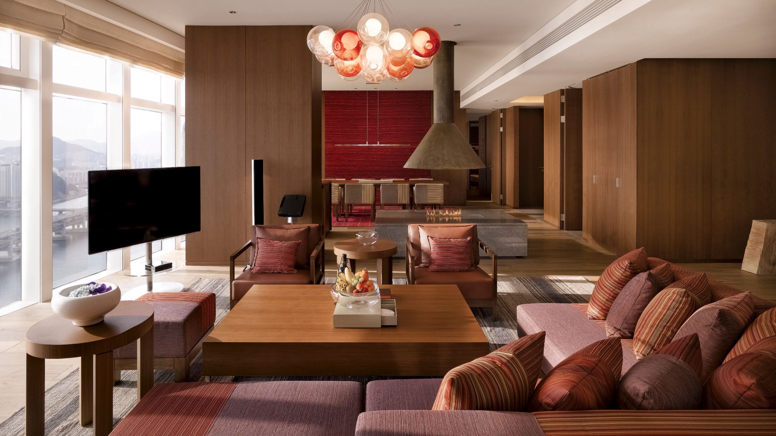 3 of 8 Park Hyatt Busan Presidential Suite Living Room Day