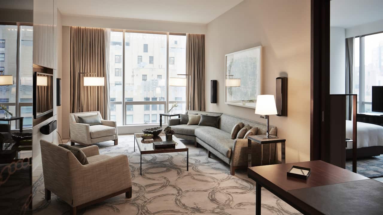 One Bedroom City View Suite 58th street
