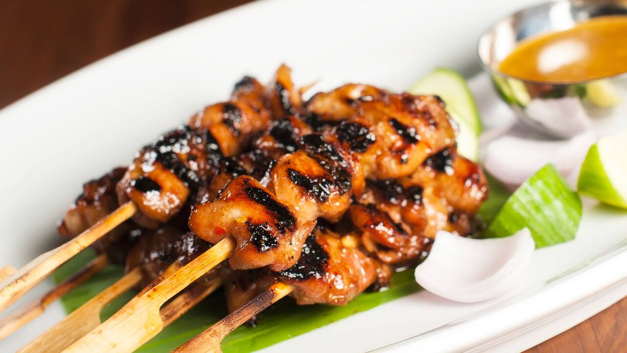 Chicken Satay