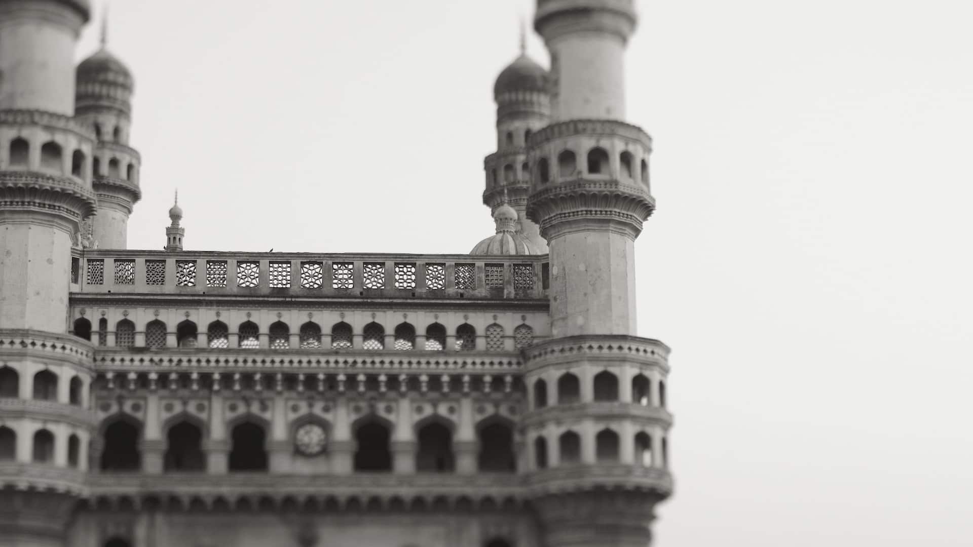 Sight Seeing in Hyderabad - Char Minar