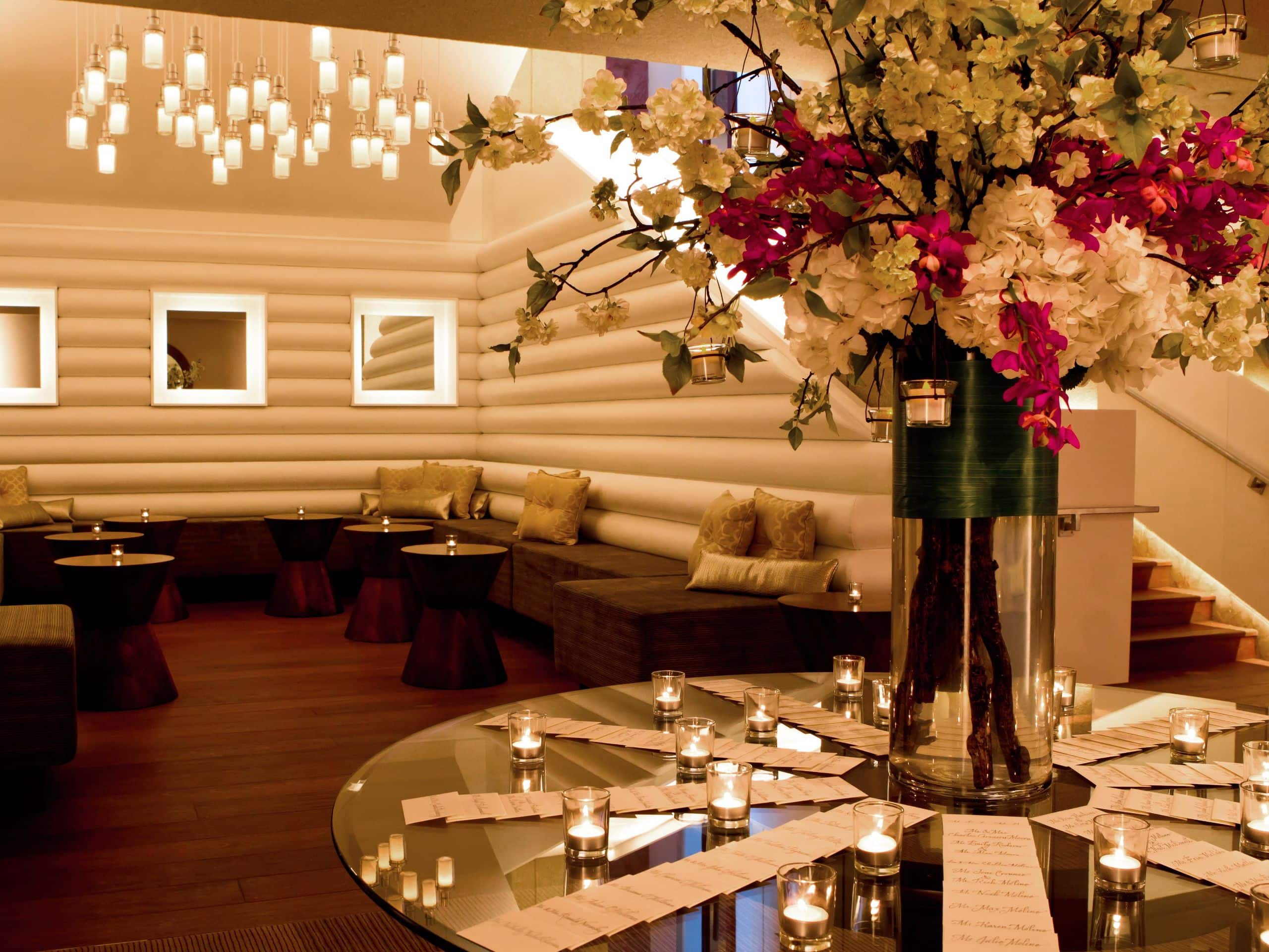 Park Hyatt Washington D.C. Gallery Lounge Placards