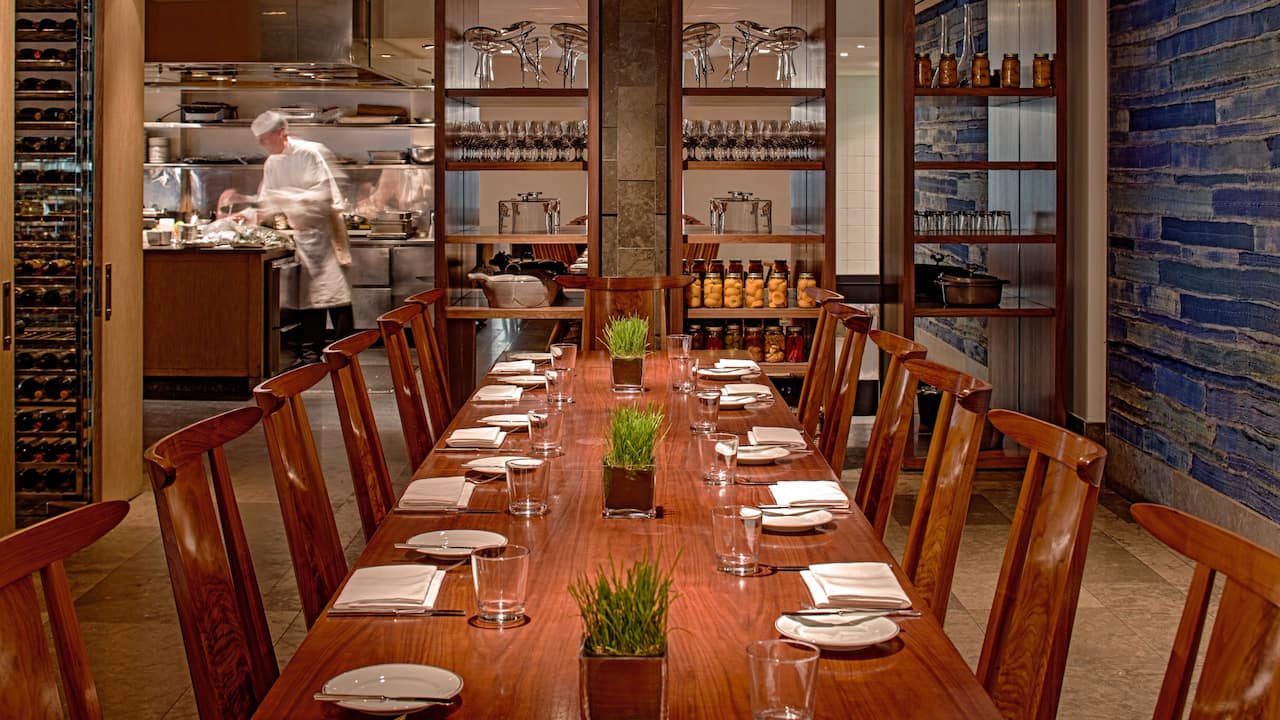 Chef's Table