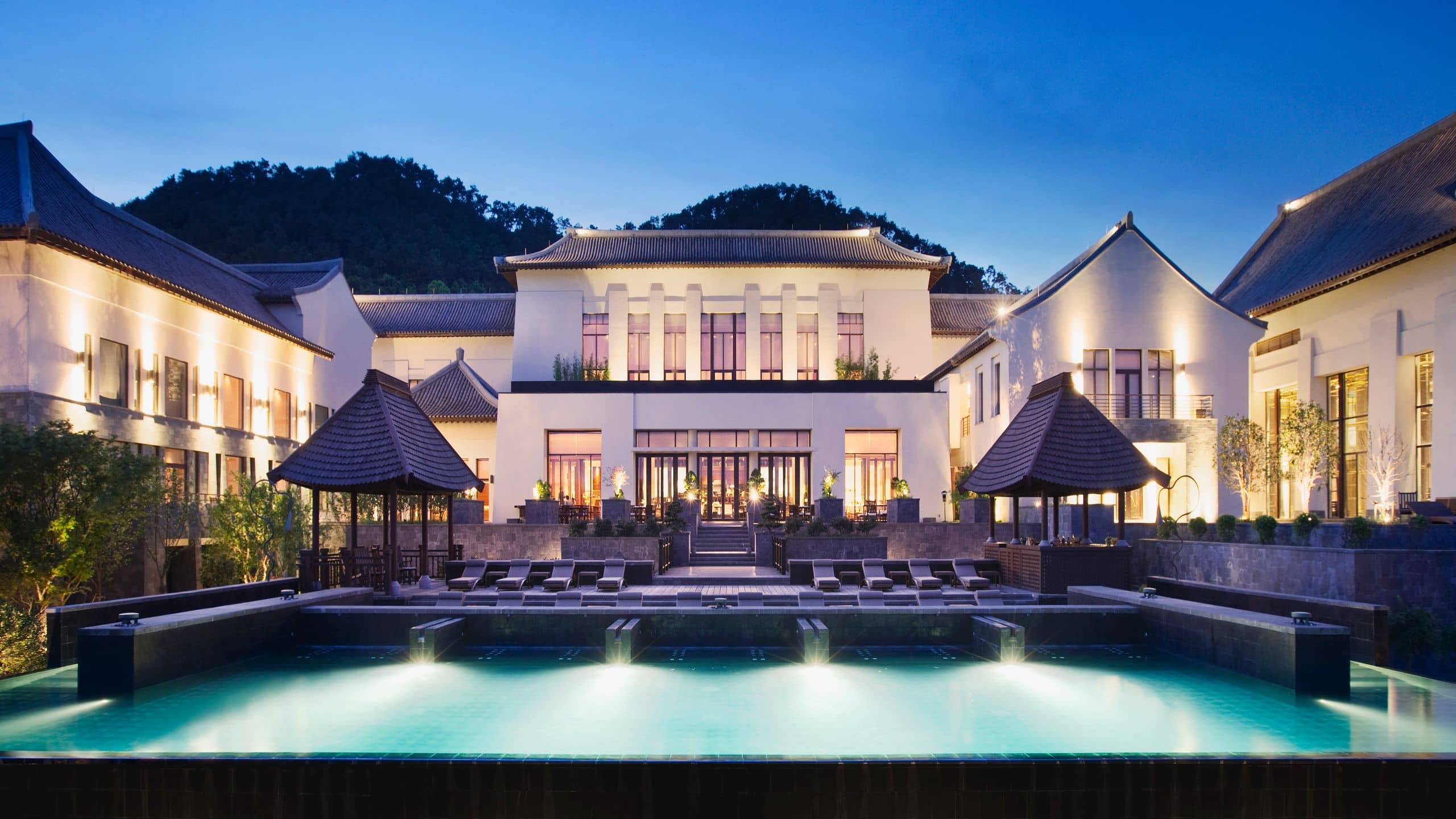 Park Hyatt Ningbo Resort and Spa Swimming Pool Overview