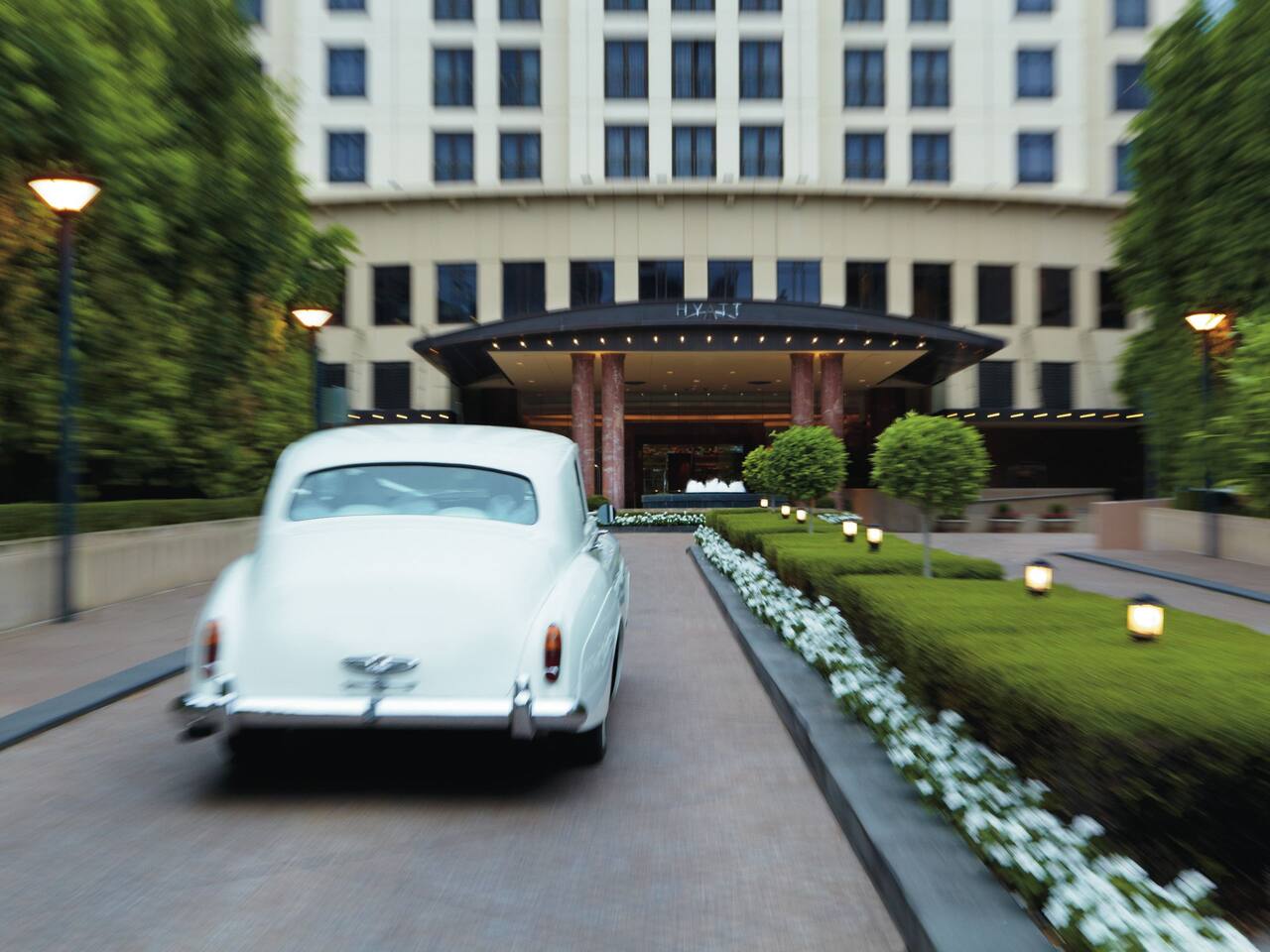 wedding car